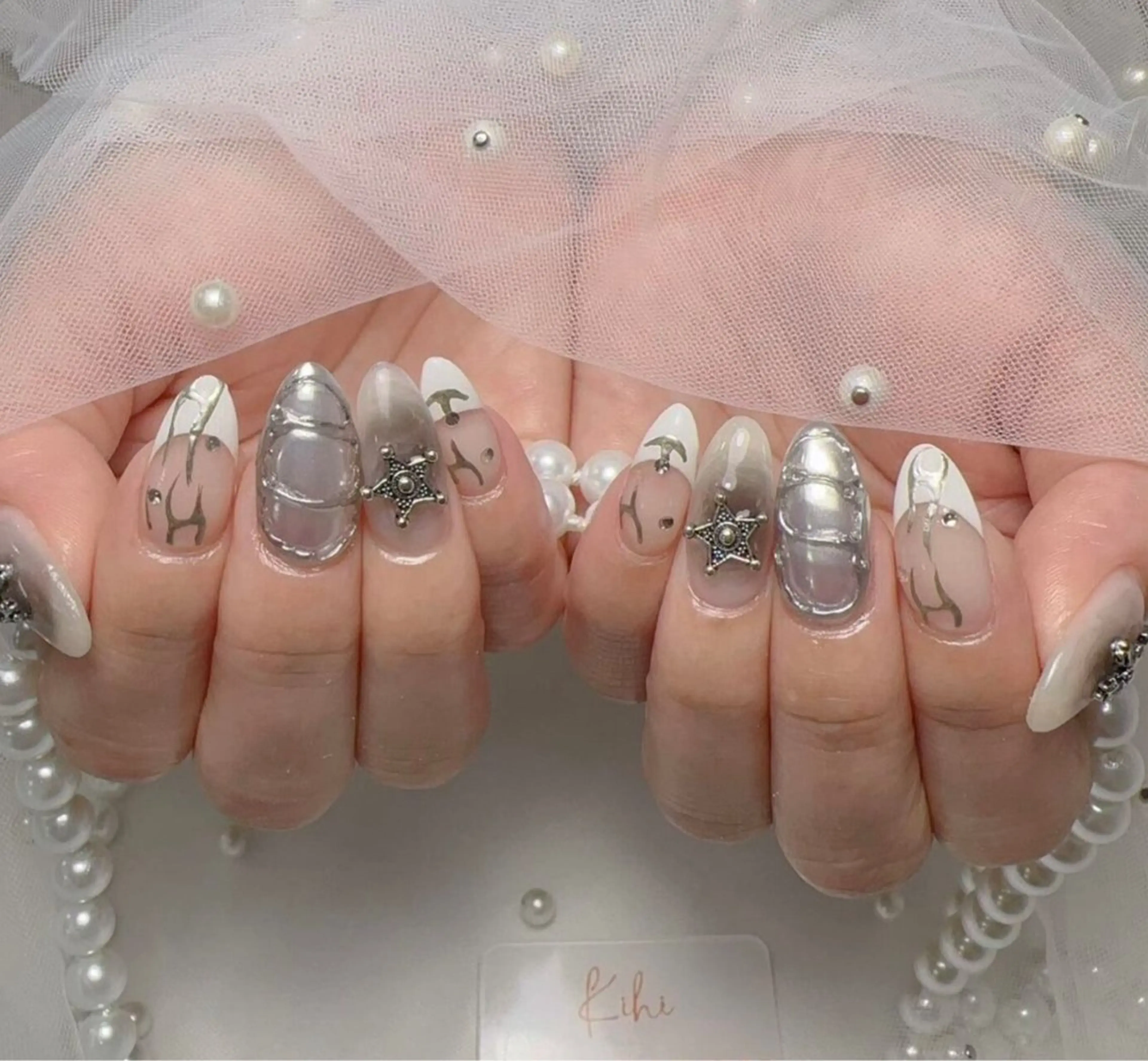 ネイル 持ち込み 福島 みきのネイルデザイン