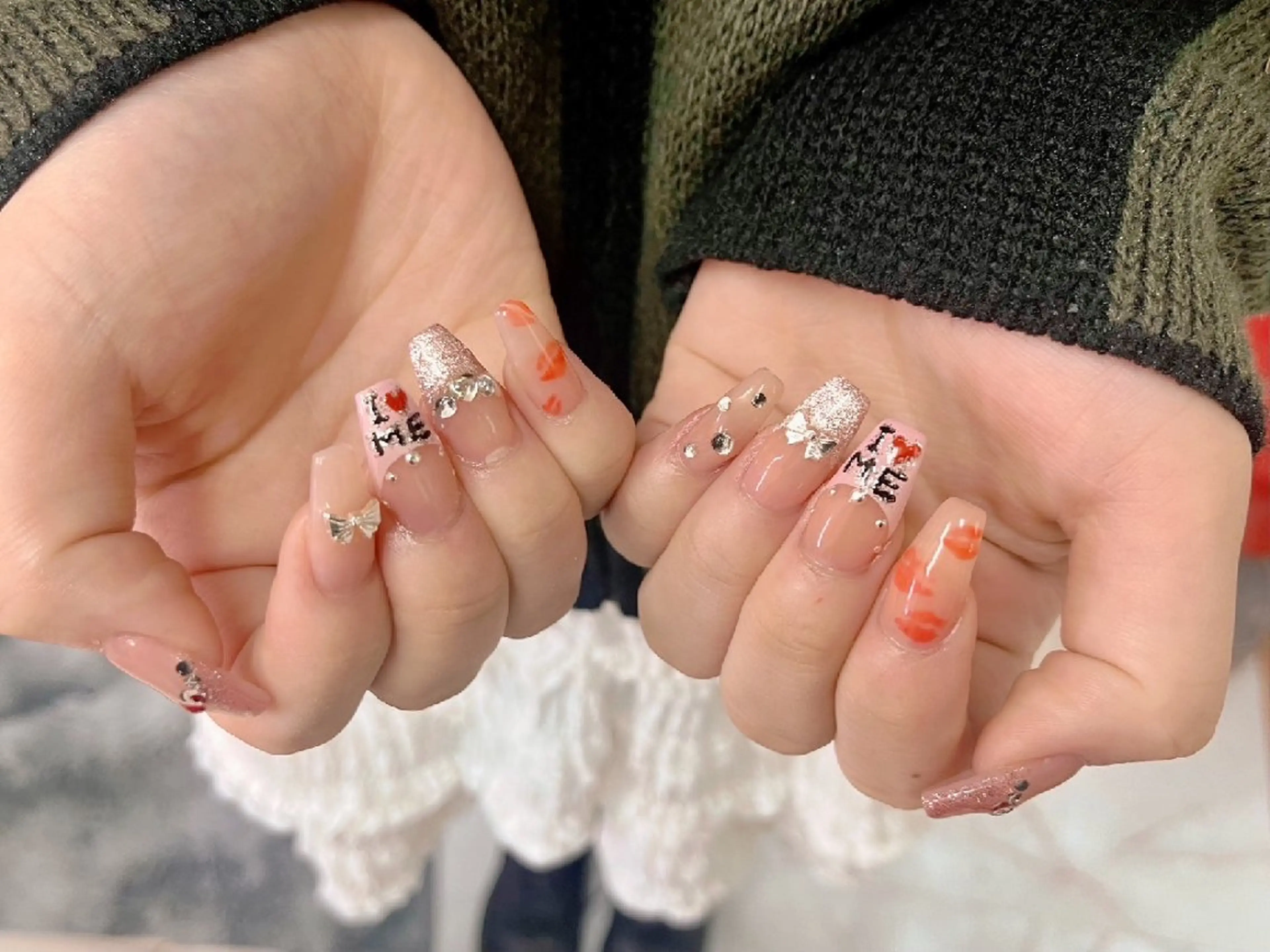 セミロング ハンドネイル che'ri nailのネイルデザイン