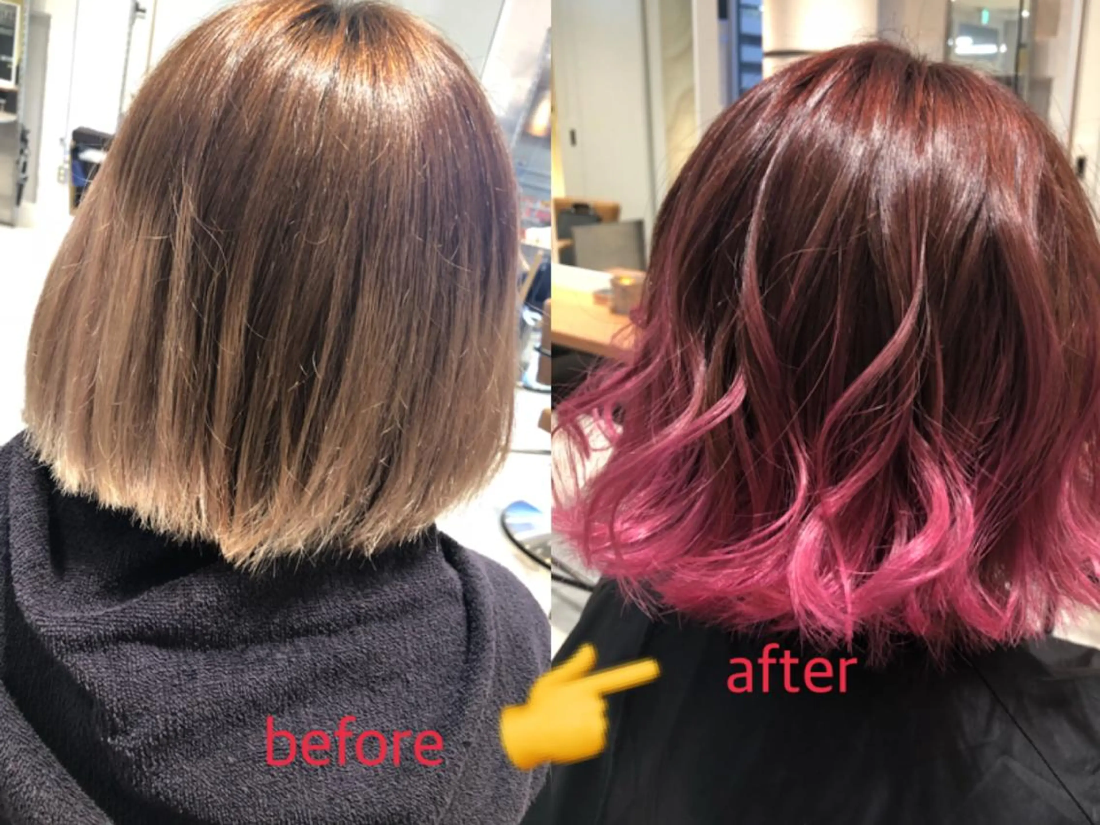 ショート カラー メンズ多数⚡ブリーチ 特化💚Acchonのヘアスタイル