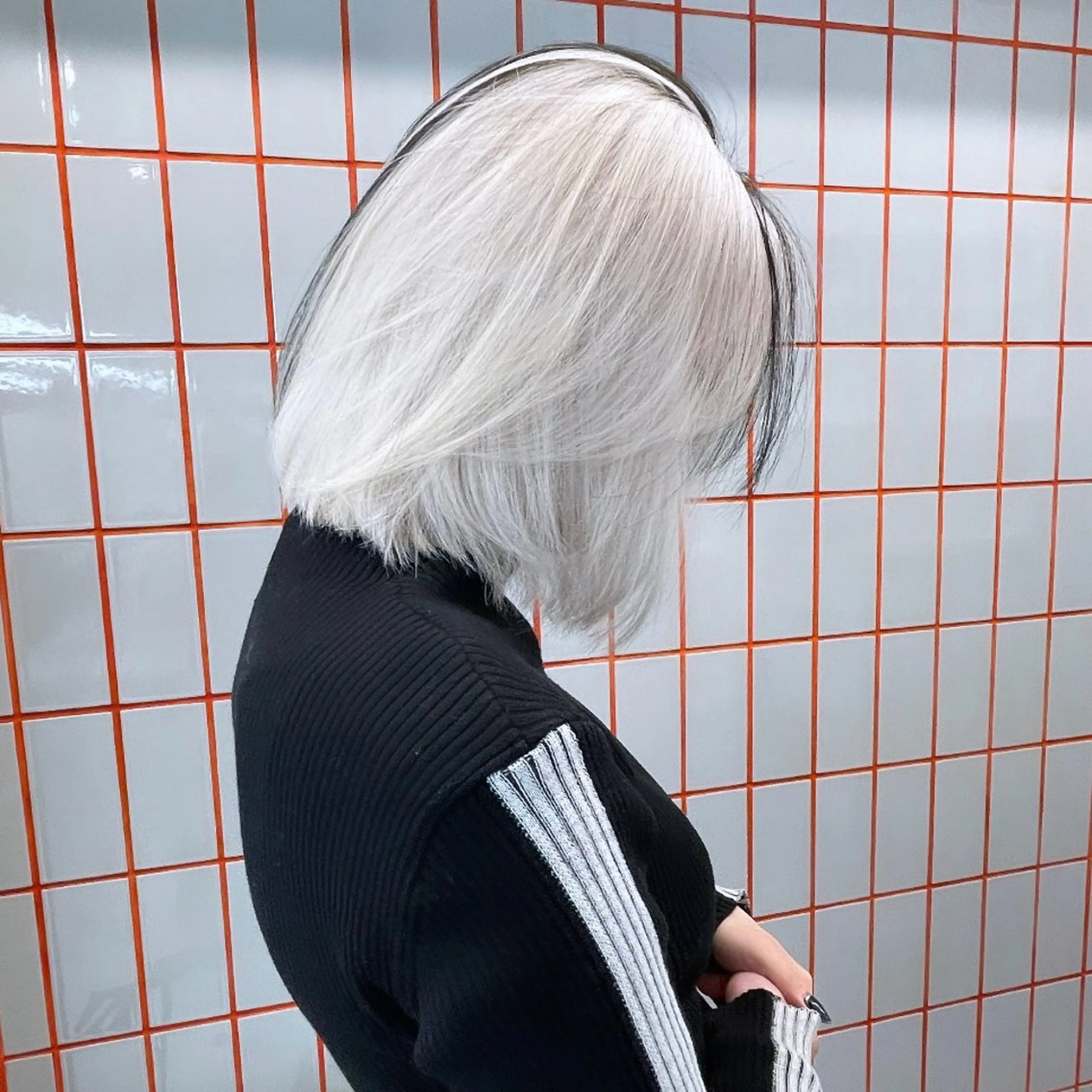ショート カラー インナーカラー ヘアカラー 💍ダメージ最小限 ブリーチ/ちさと💍のヘアスタイル