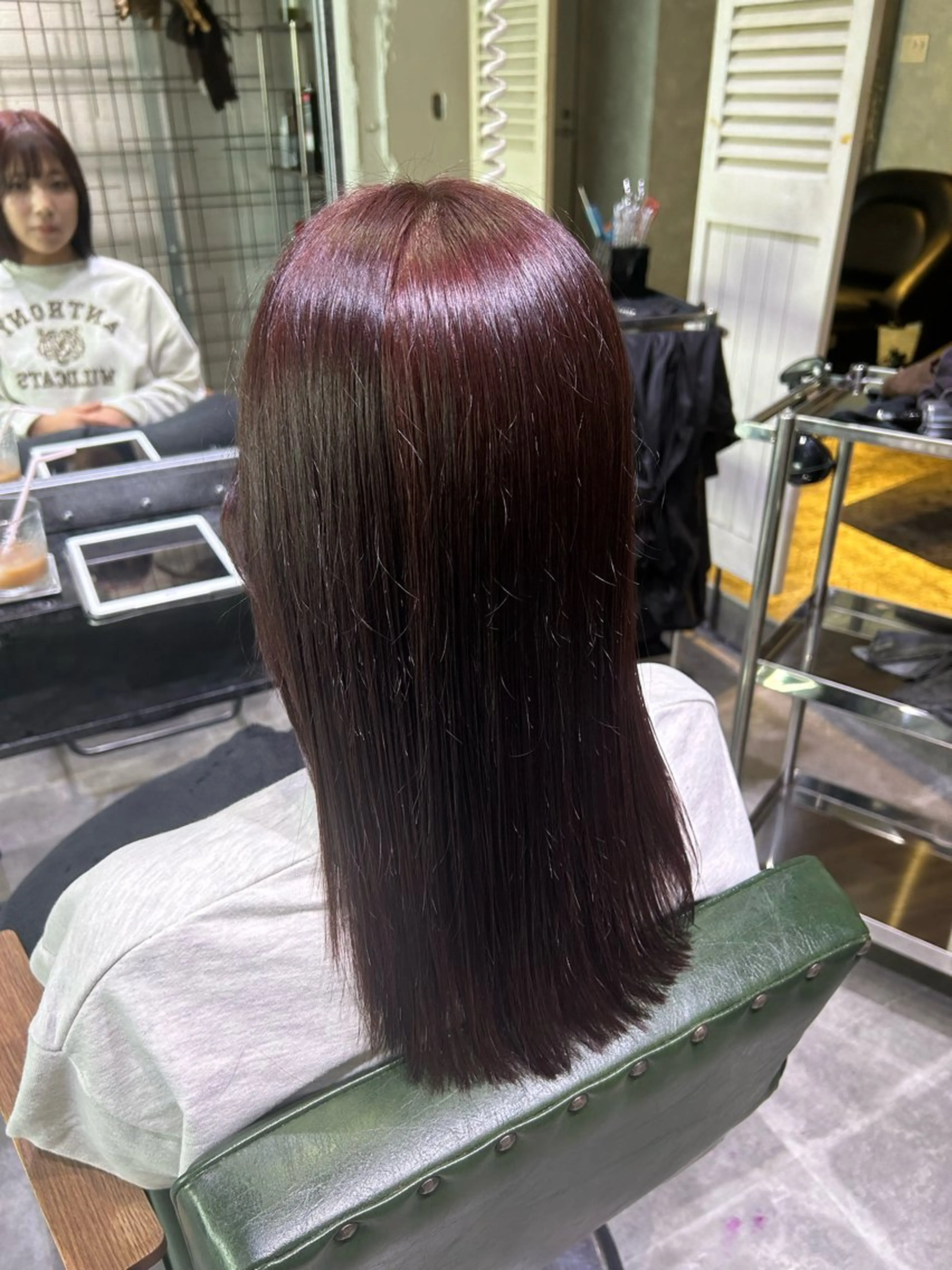 カラー ヘアカラー トリートメント 真愛 /UMMのヘアスタイル