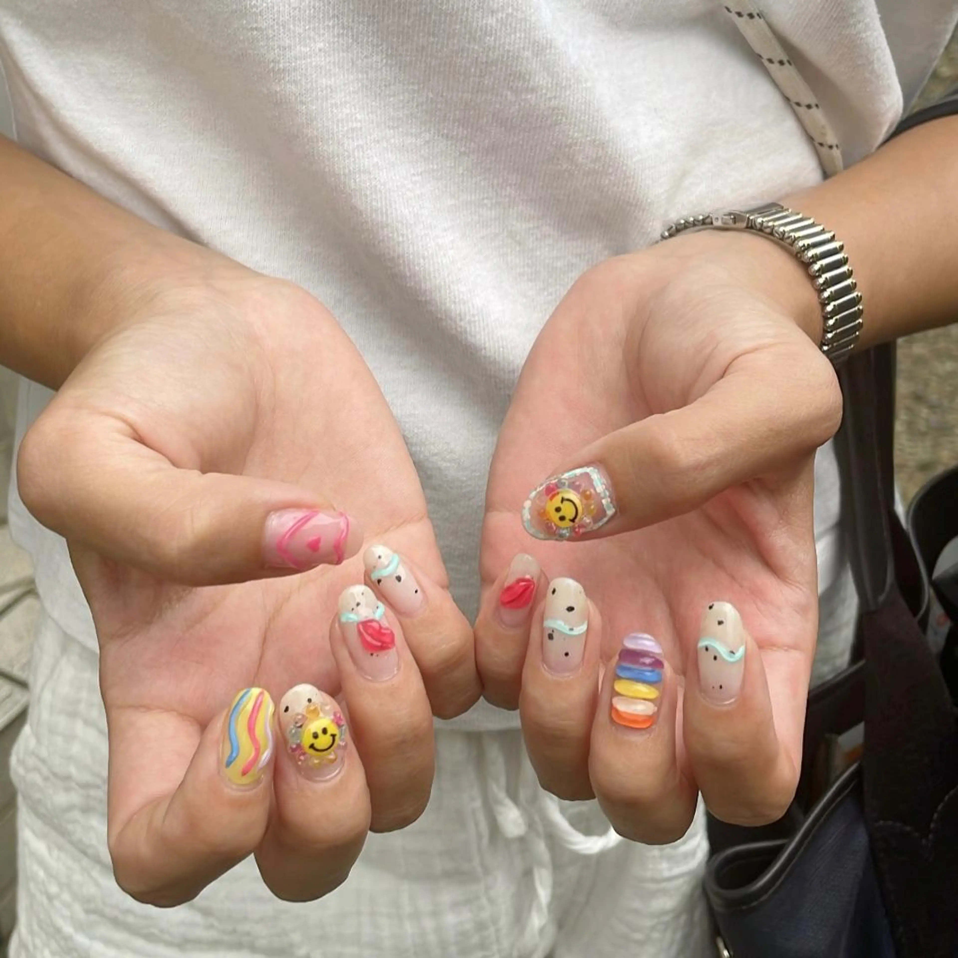 ネイル Lofinails ちひろのネイルデザイン