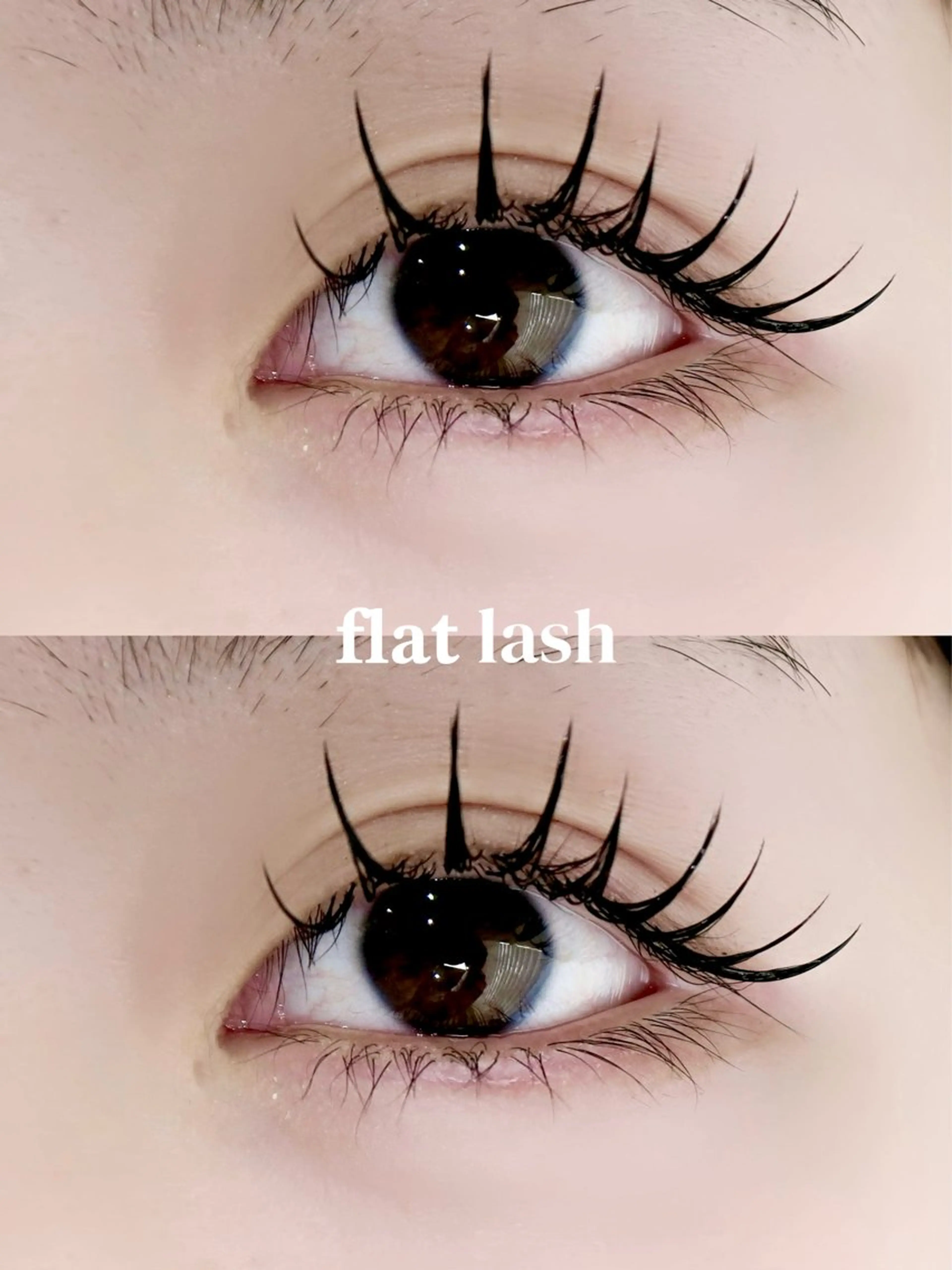 マツエク・マツパ フラットラッシュ マツエク 【LOAVE】めい 🩵垢抜け/韓国風のマツエク・マツパデザイン