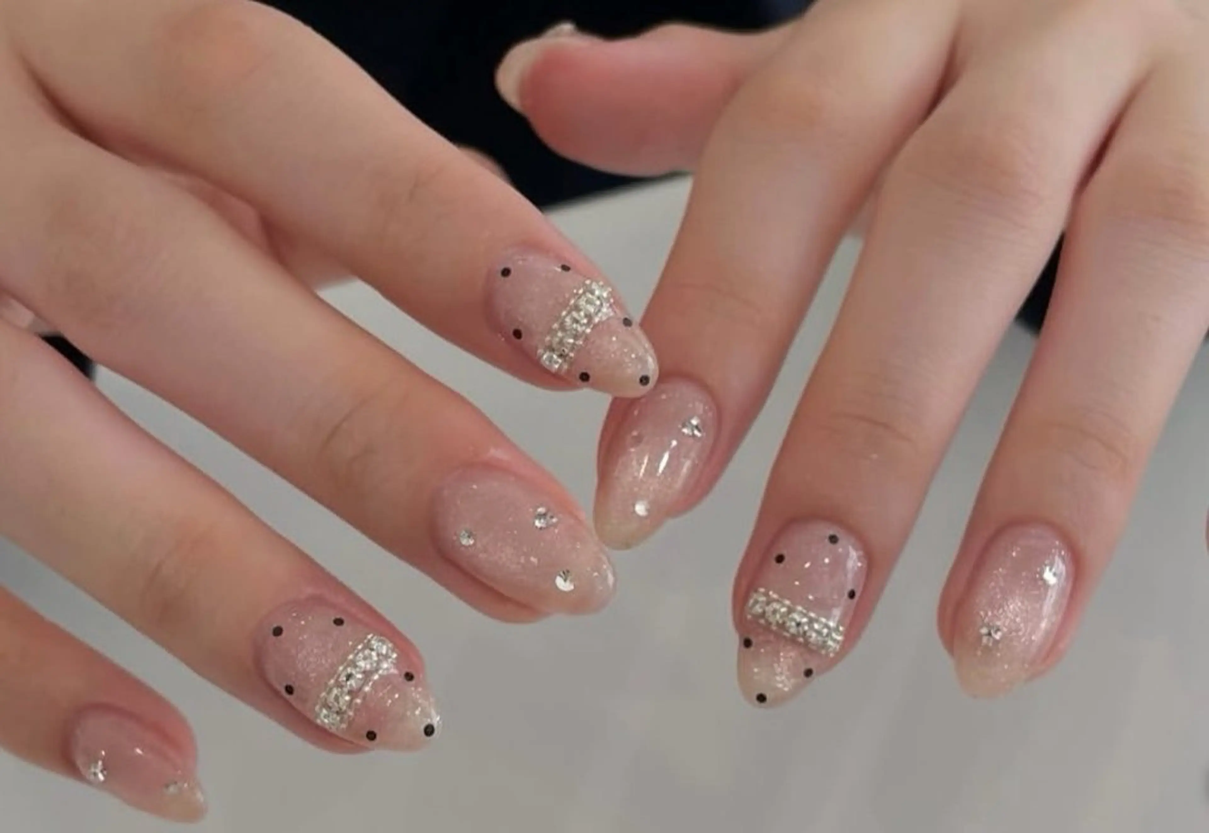 ネイル ハンドネイル 韓国ネイル 新大久保 💅Ayumiのネイルデザイン