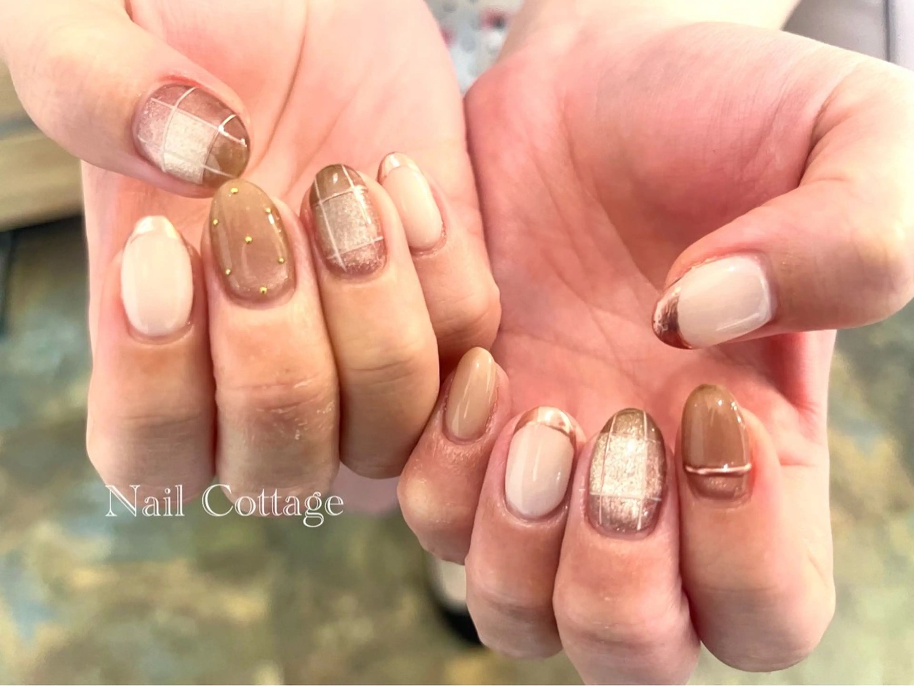 ネイル ハンドネイル Nail cottageのネイルデザイン