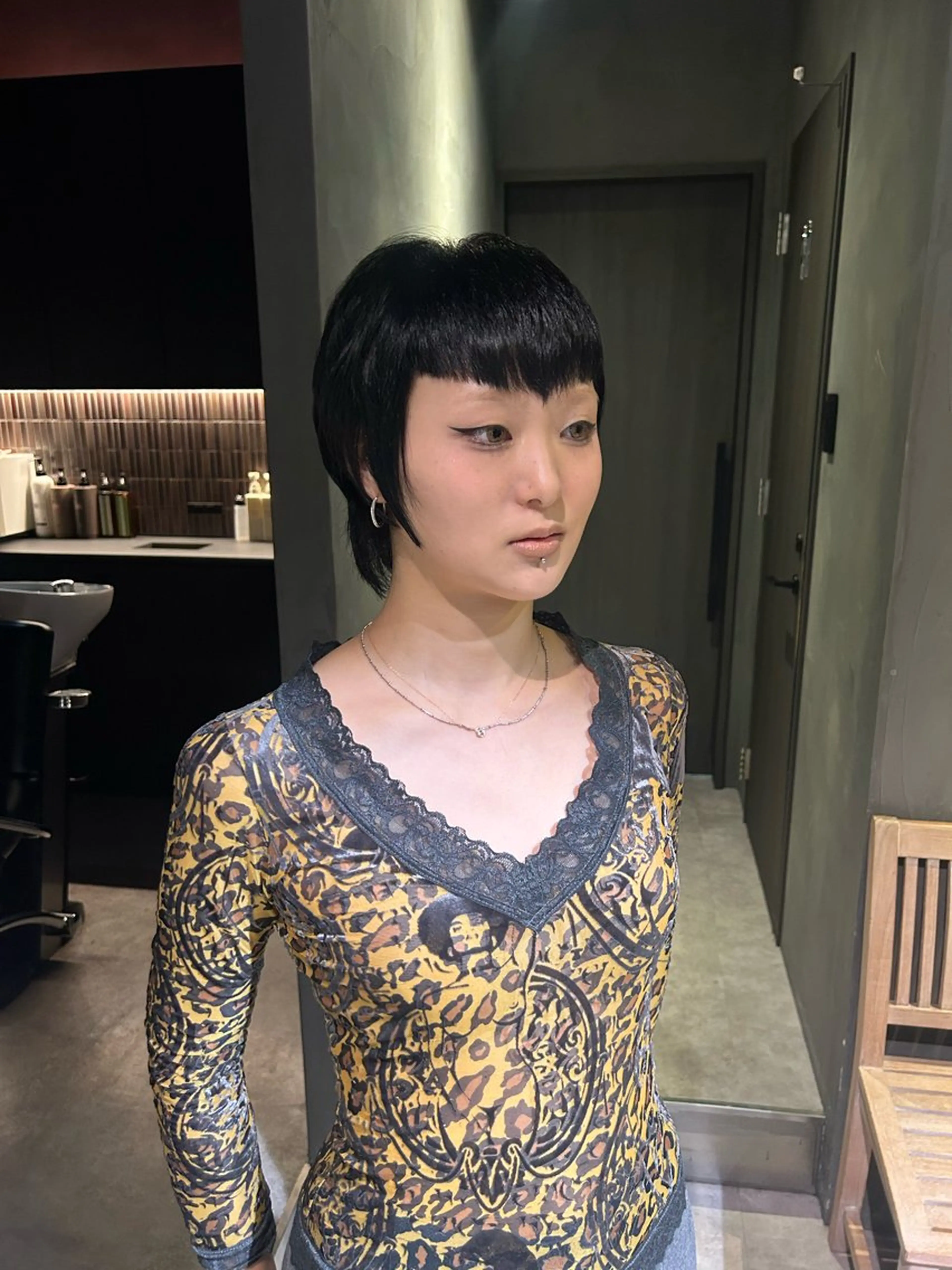 ショート 山本 夏樹のヘアスタイル