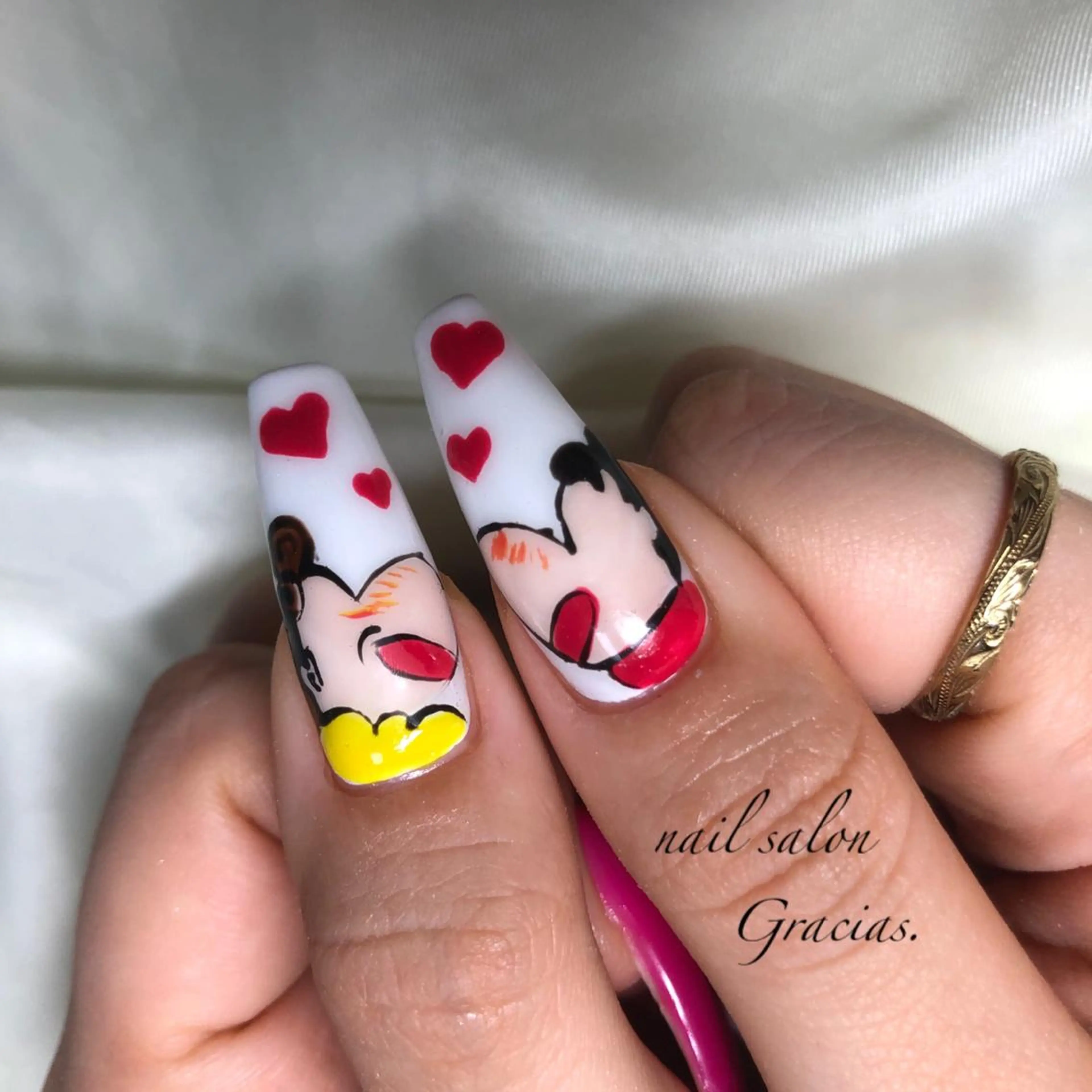 ネイル Gracias. rieのネイルデザイン
