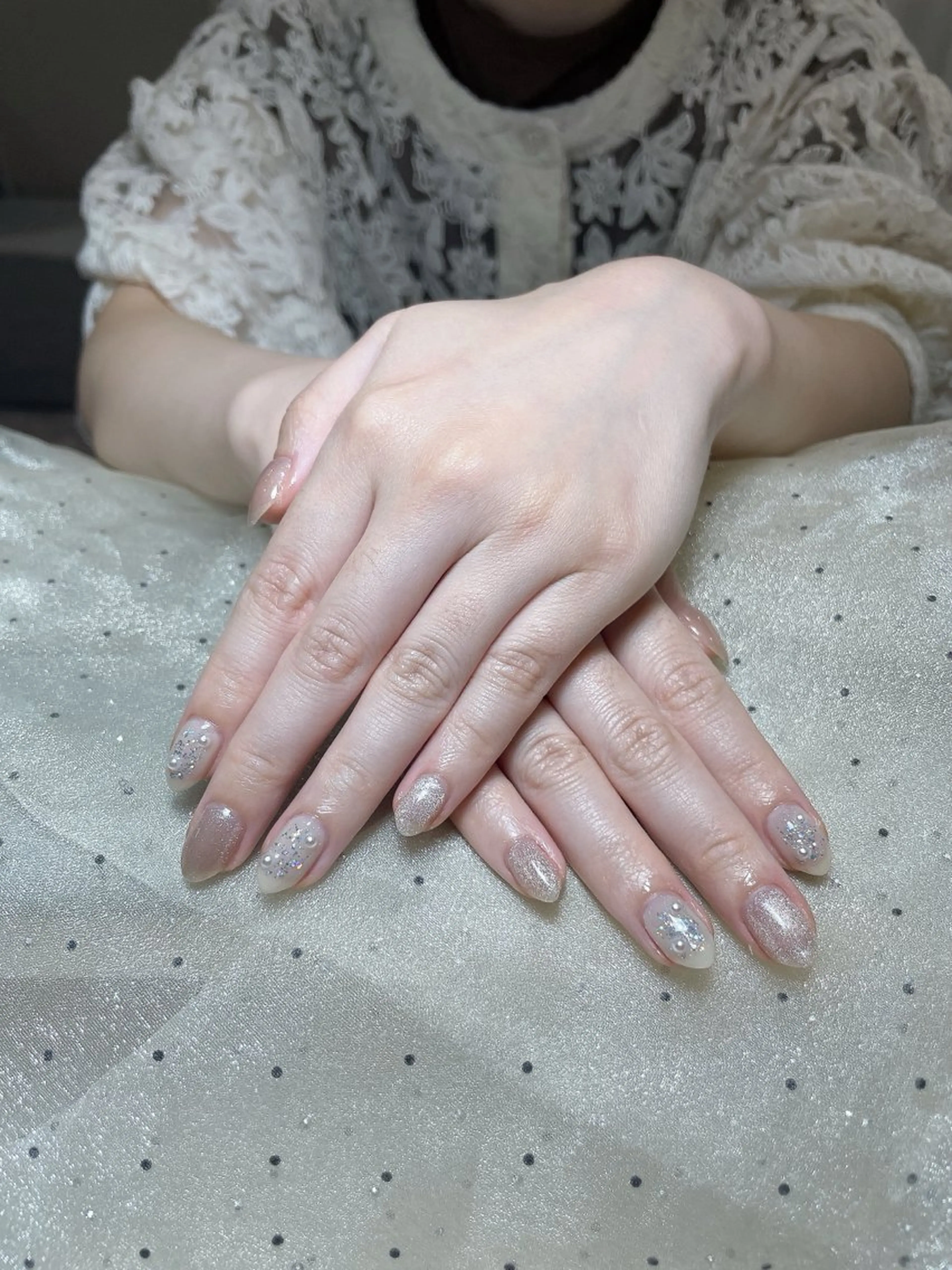 ネイル ハンドネイル ハンドケア モナ& あきのネイルデザイン