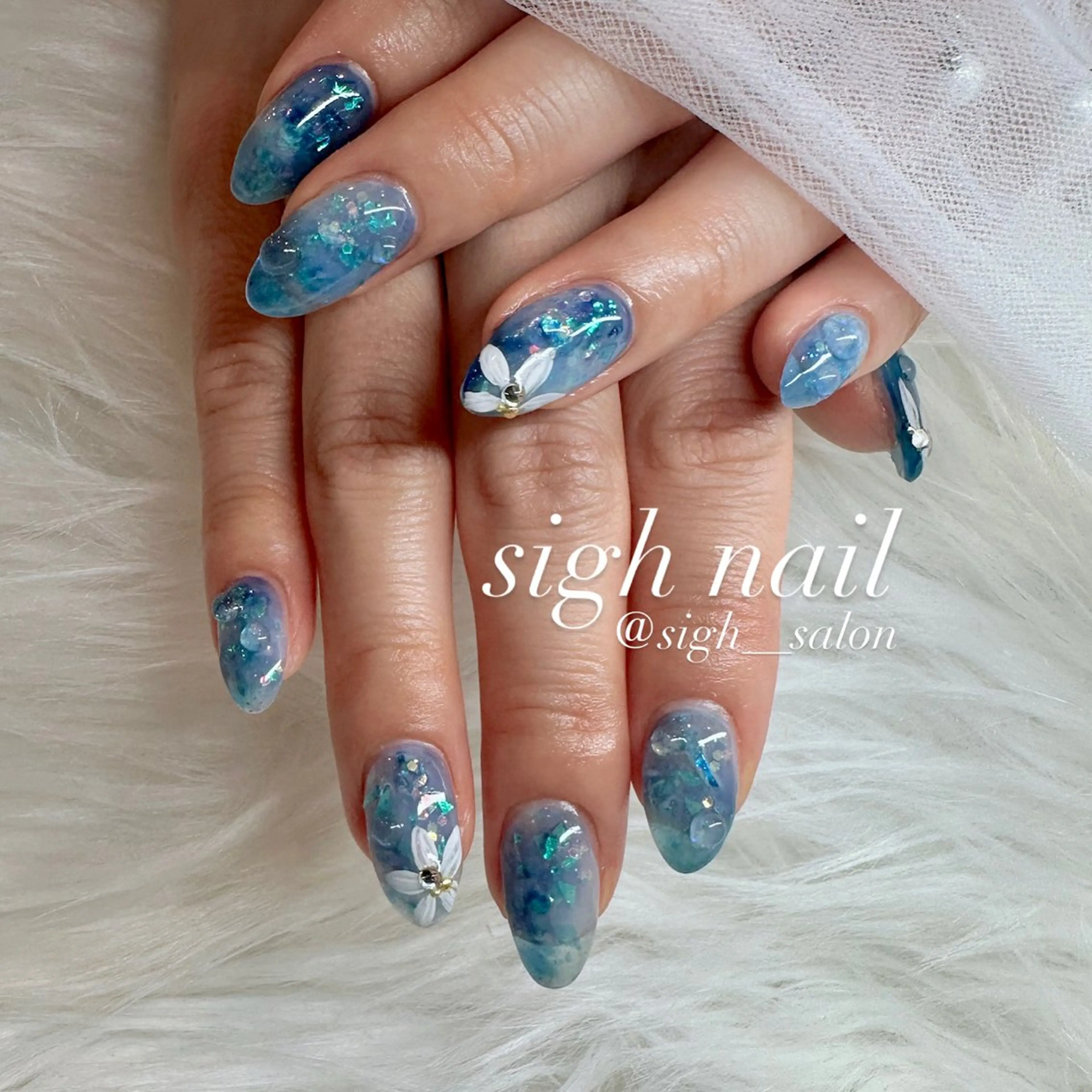ネイル sigh nail /岐阜羽島駅徒歩5分のネイルデザイン