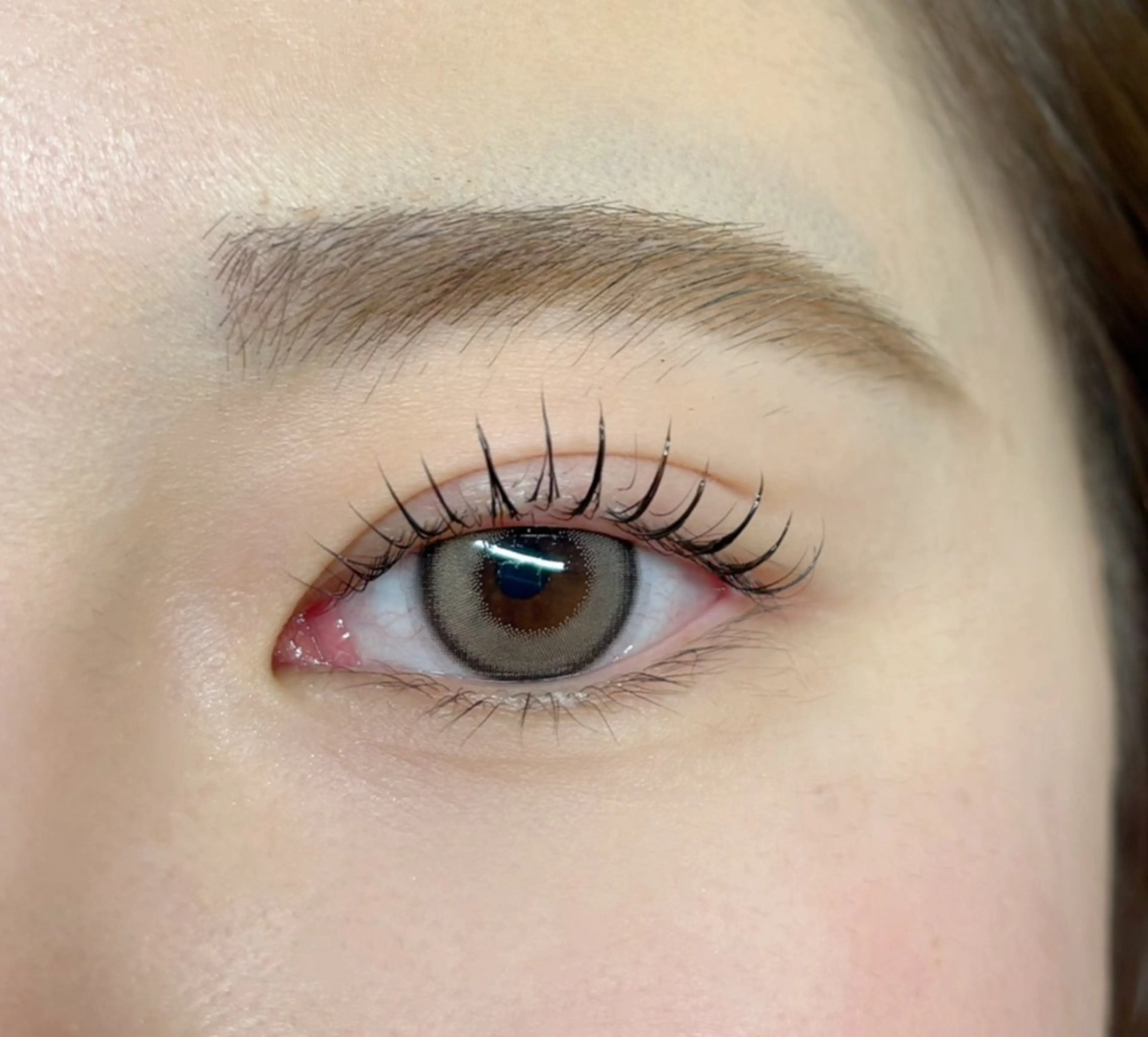 マツエク・マツパ gioia スタッフのマツエク・マツパデザイン