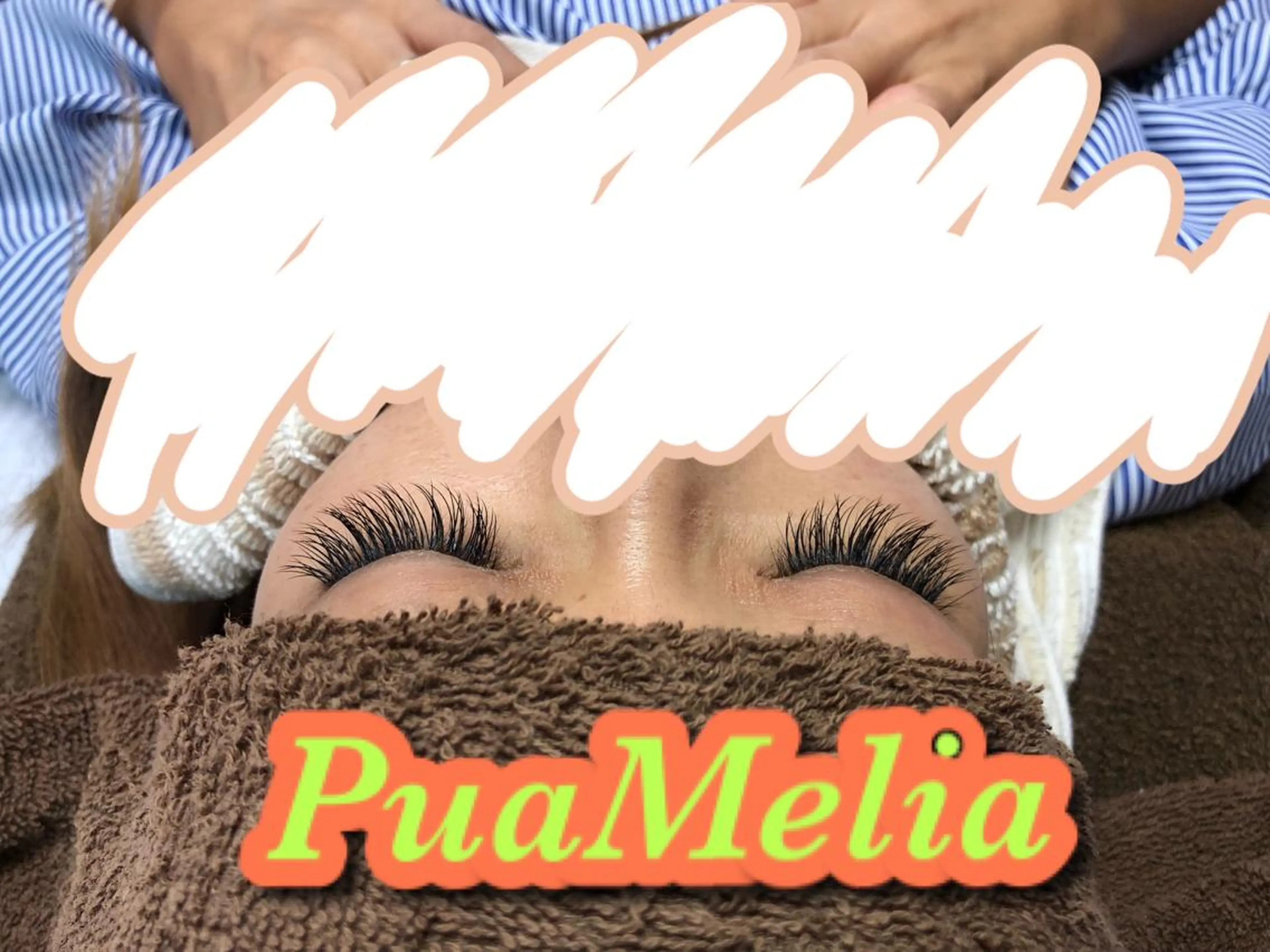 マツエク・マツパ Pua Meliaのマツエク・マツパデザイン