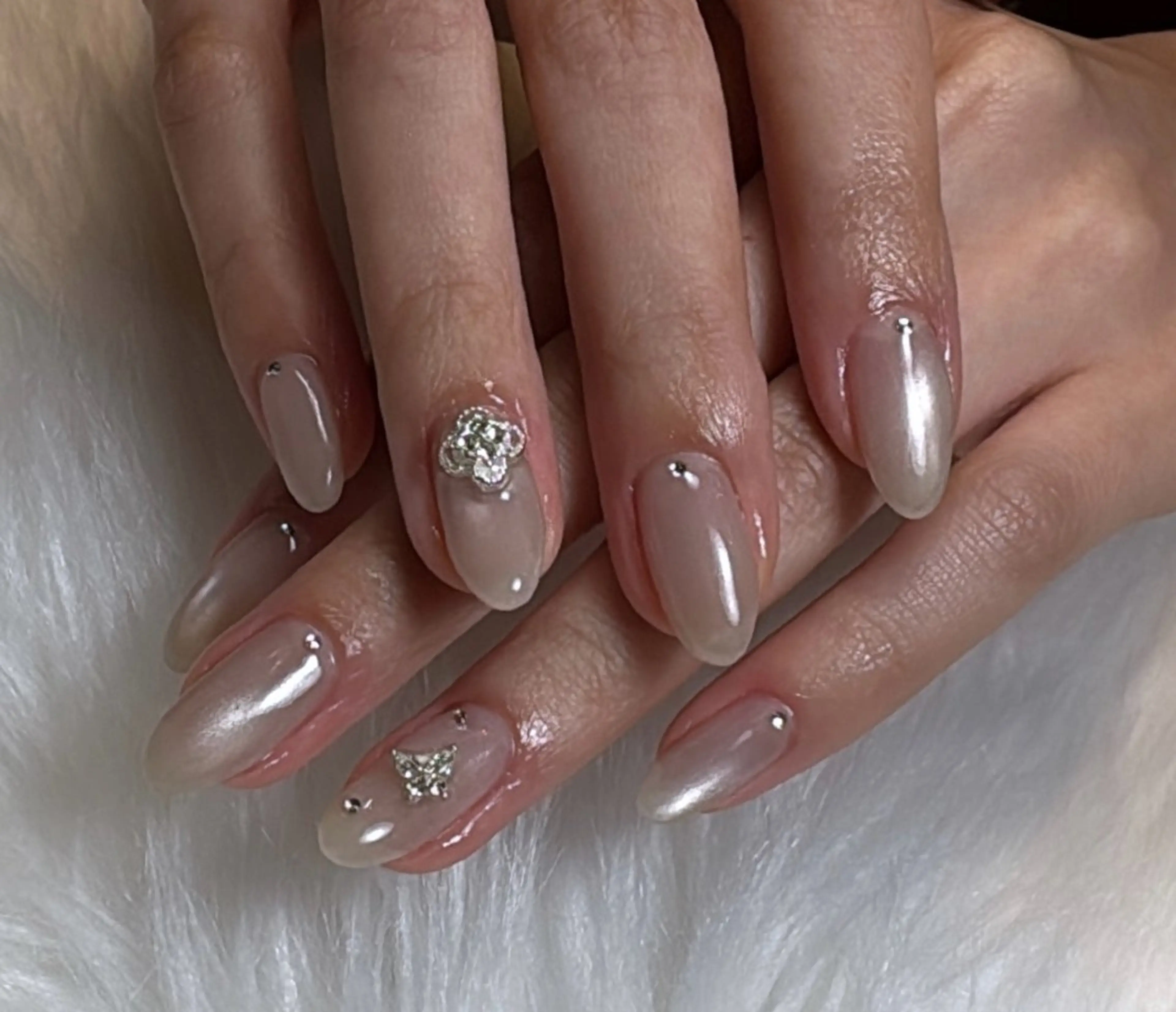 ネイル 🫧yua 🌸🫧のネイルデザイン