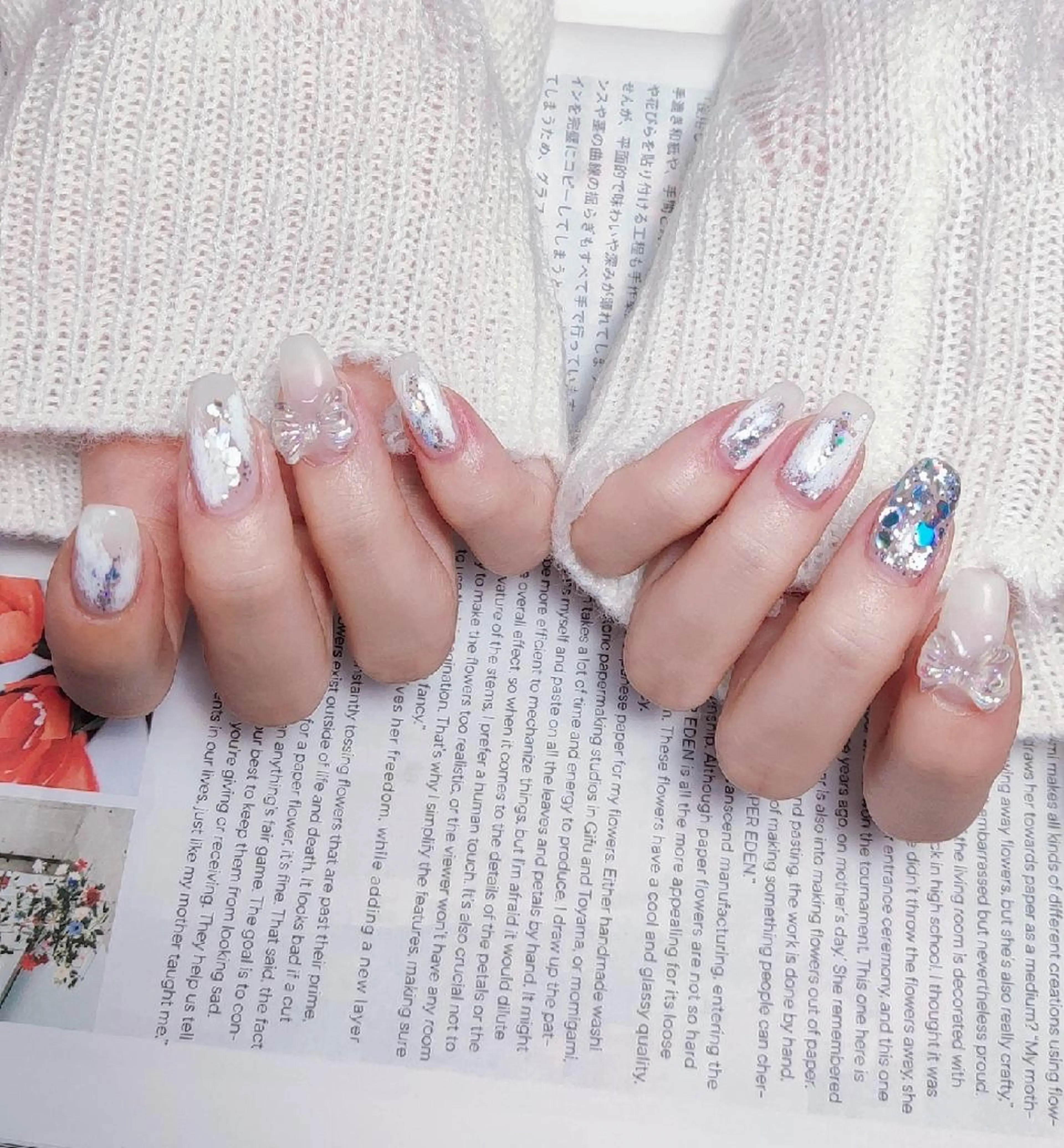 ネイル E·U·B ネイル所属・横浜市中区曙町 E·U·Bネイルのネイルデザイン