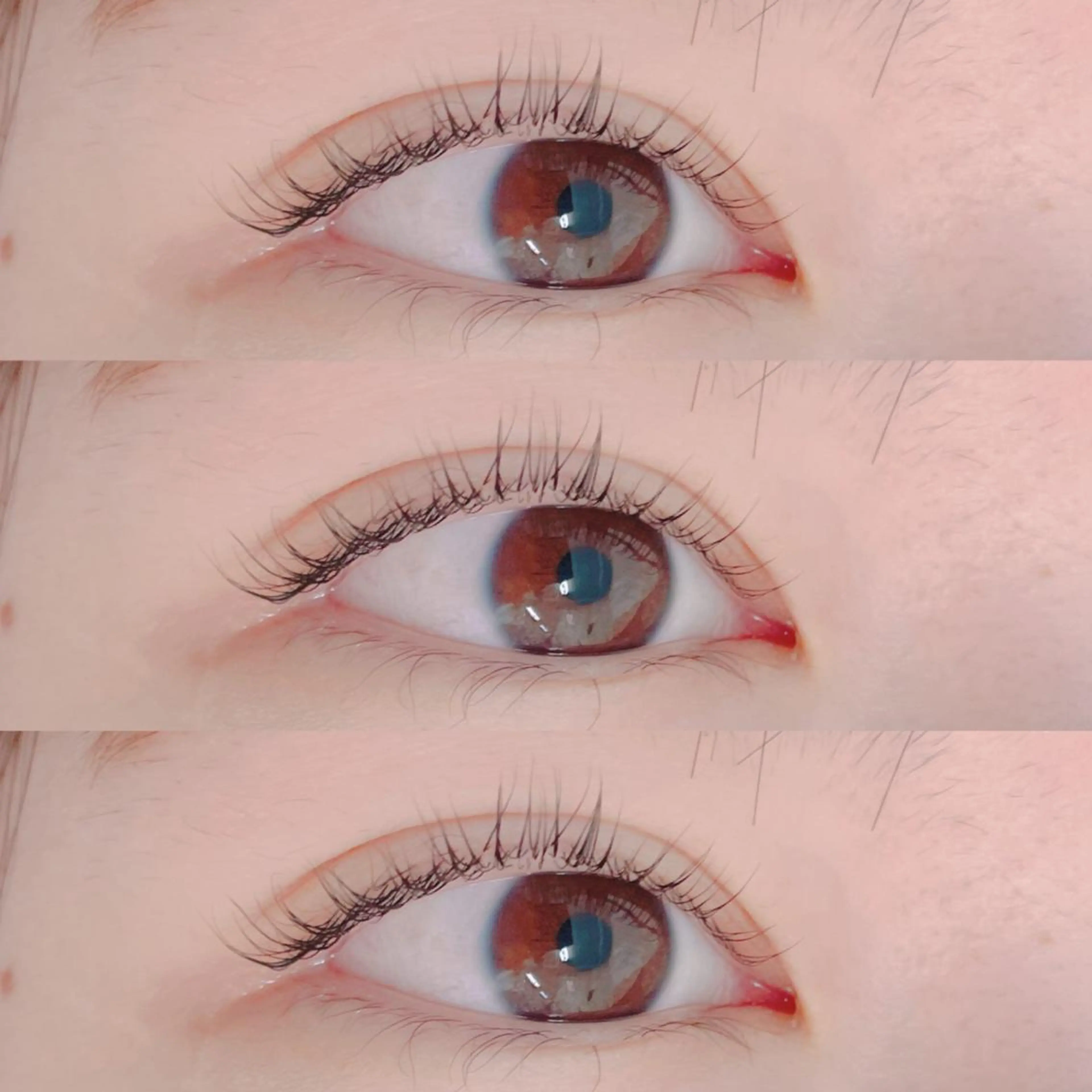 マツエク・マツパ Dカール 一重×まつ毛パーマ マツパ A yuのマツエク・マツパデザイン