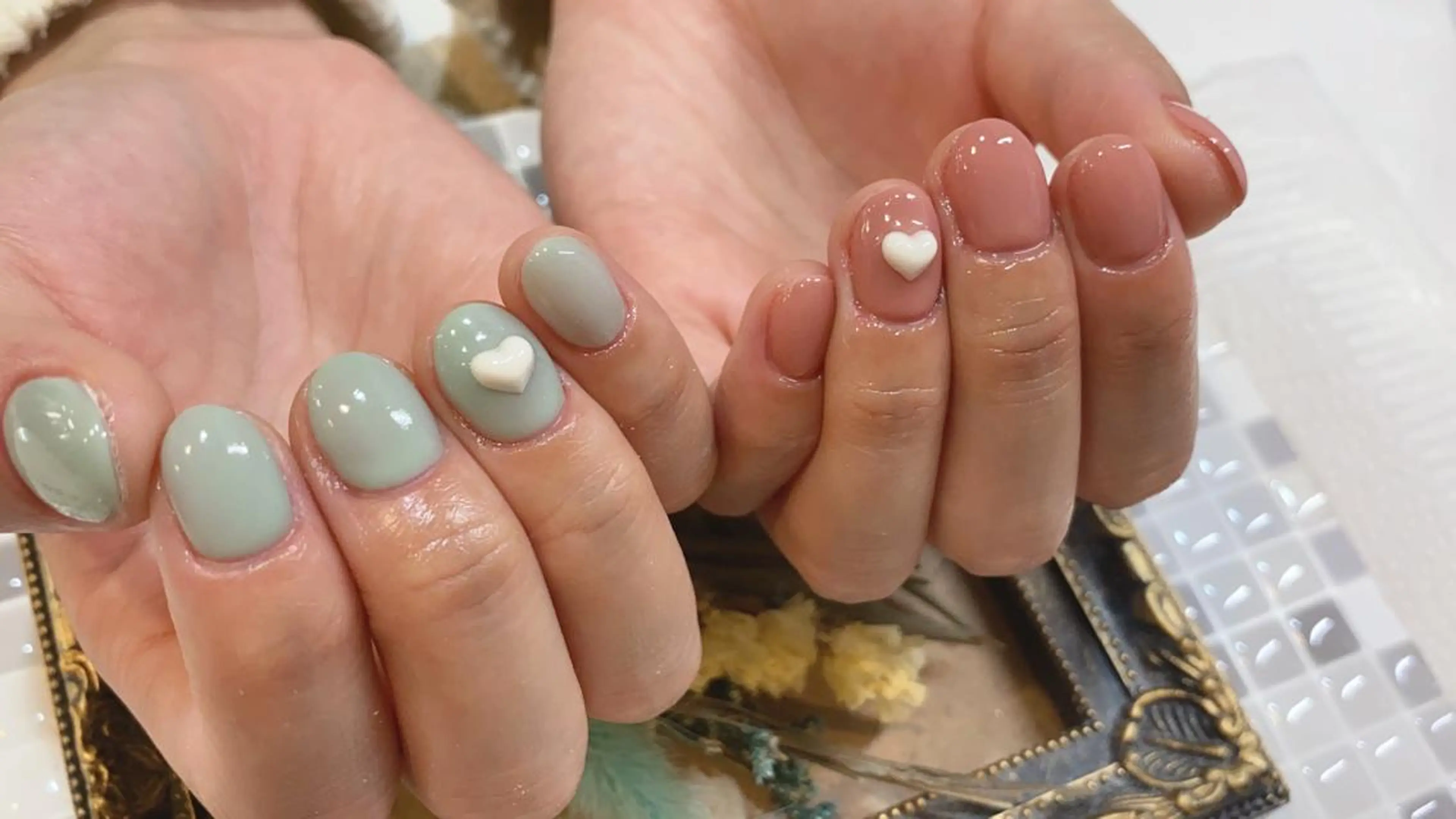 💚オフなしの方限定💚ハンドワンカラー✨2色までOK✨の写真