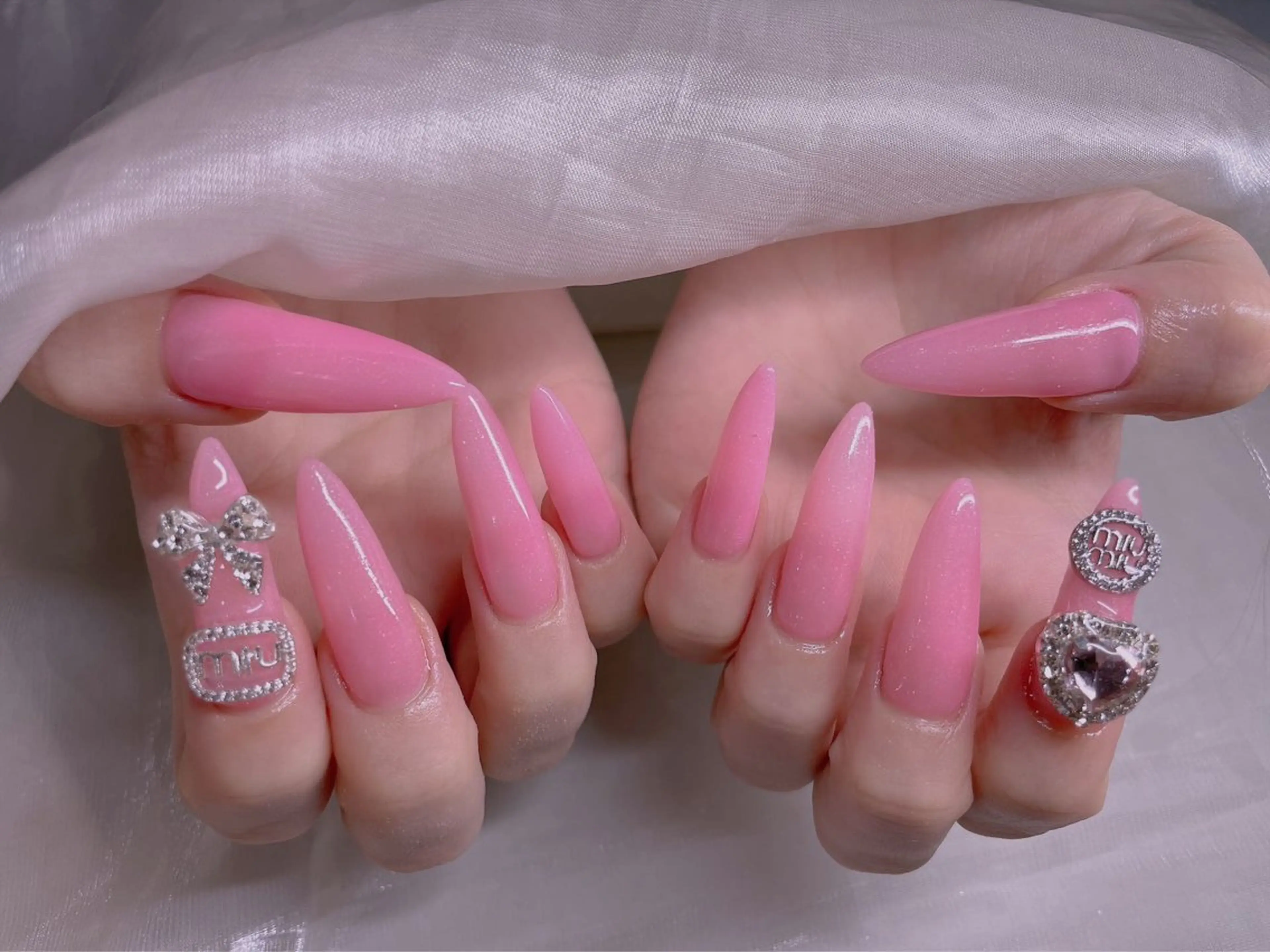 ネイル ハンドネイル エムズ ハヤシのネイルデザイン