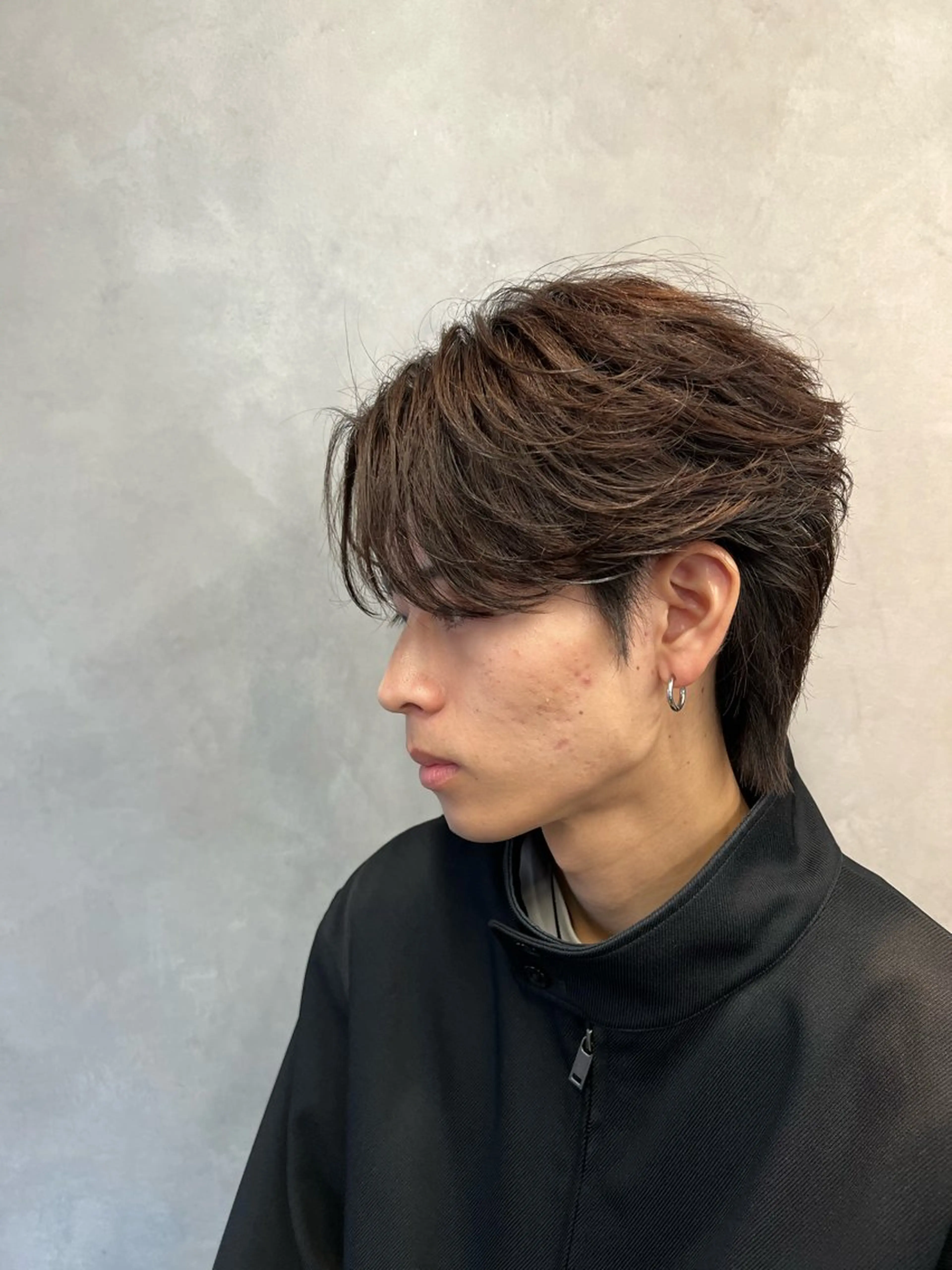 ショート メンズ カット 新井　翼/銀座 メンズお任せくださいのヘアスタイル