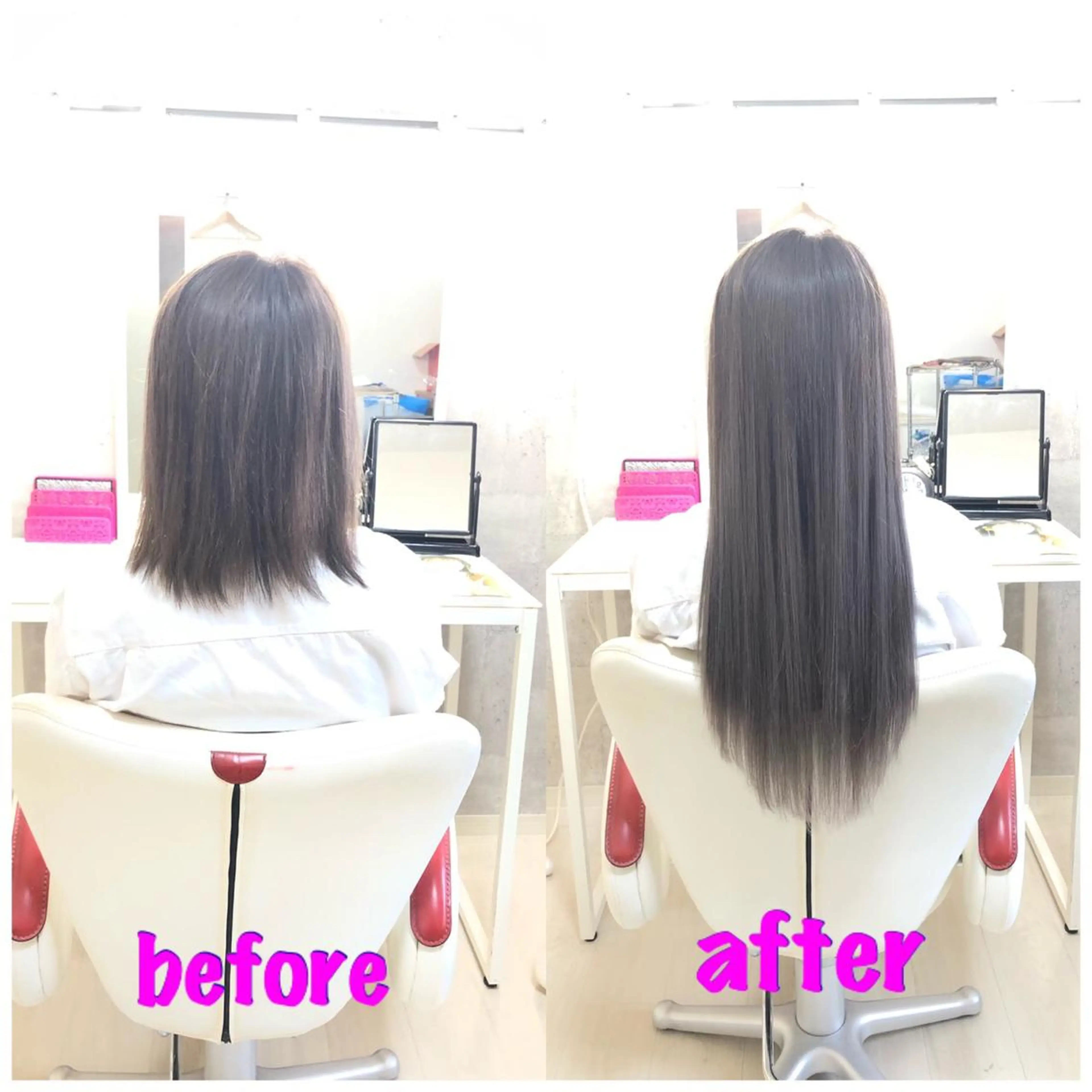 ロング エクステ 🌸ドレスアップ 心斎橋店🌸のヘアスタイル