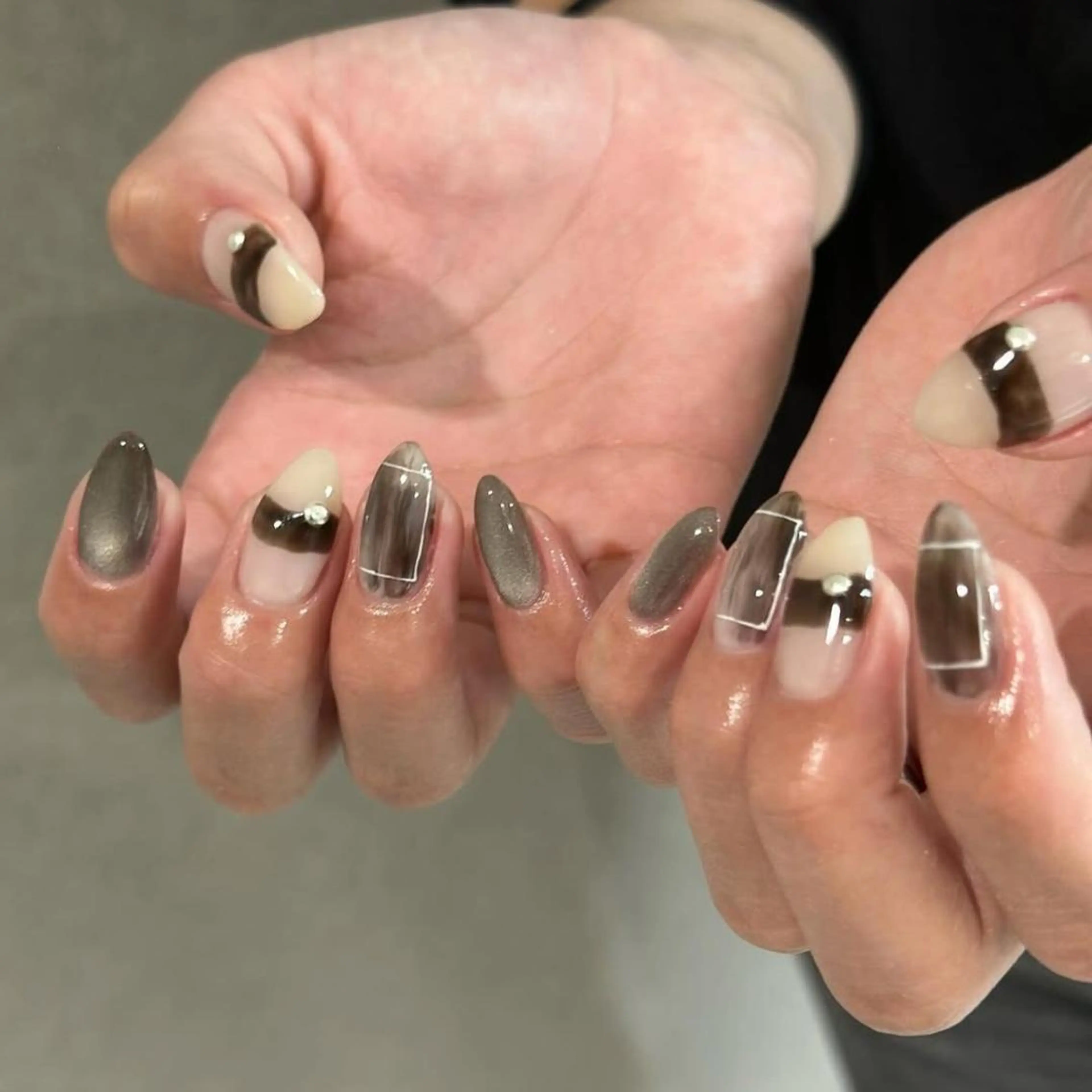 ネイル DL•BEAUTY / AKANEのネイルデザイン