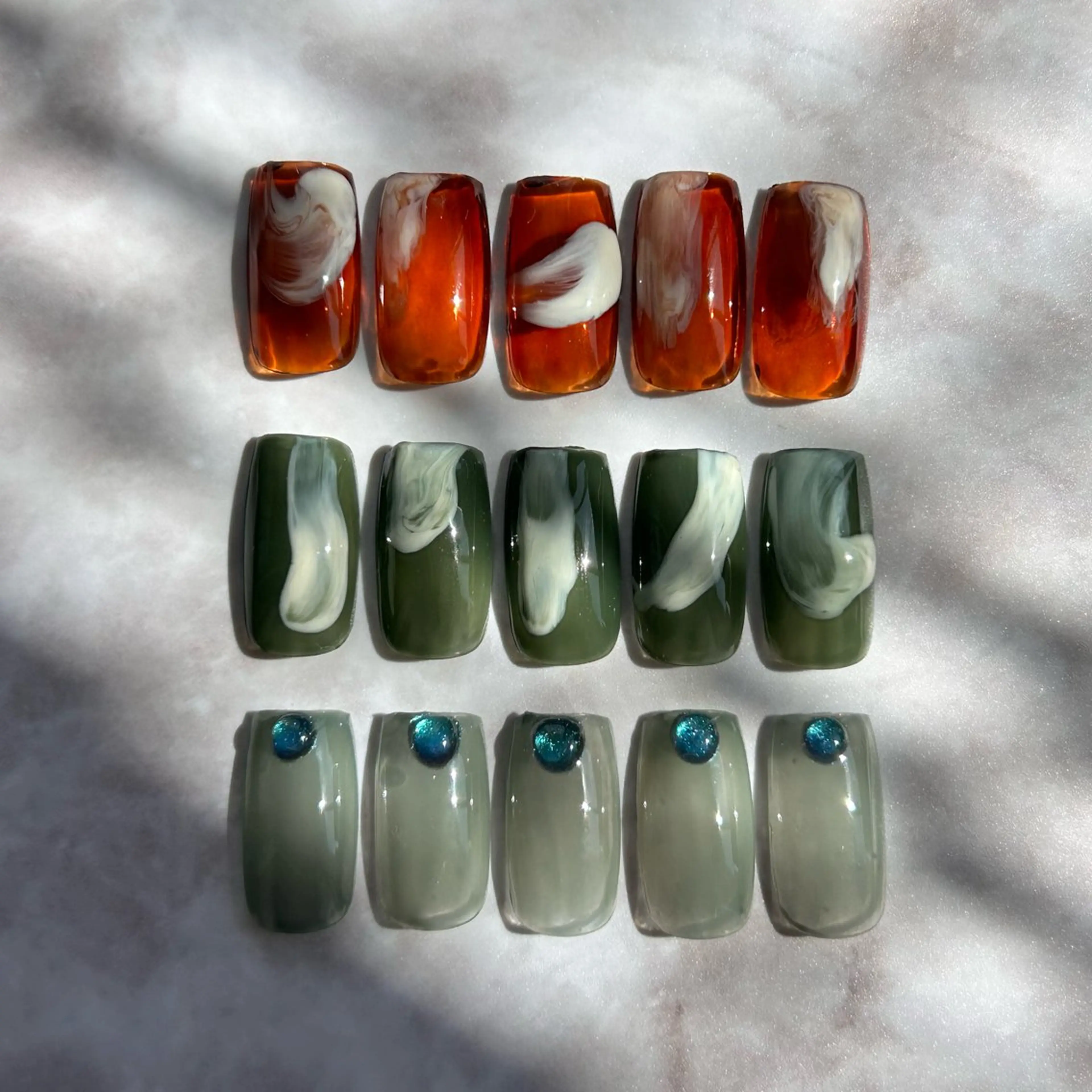 ネイル nail salon amyのネイルデザイン