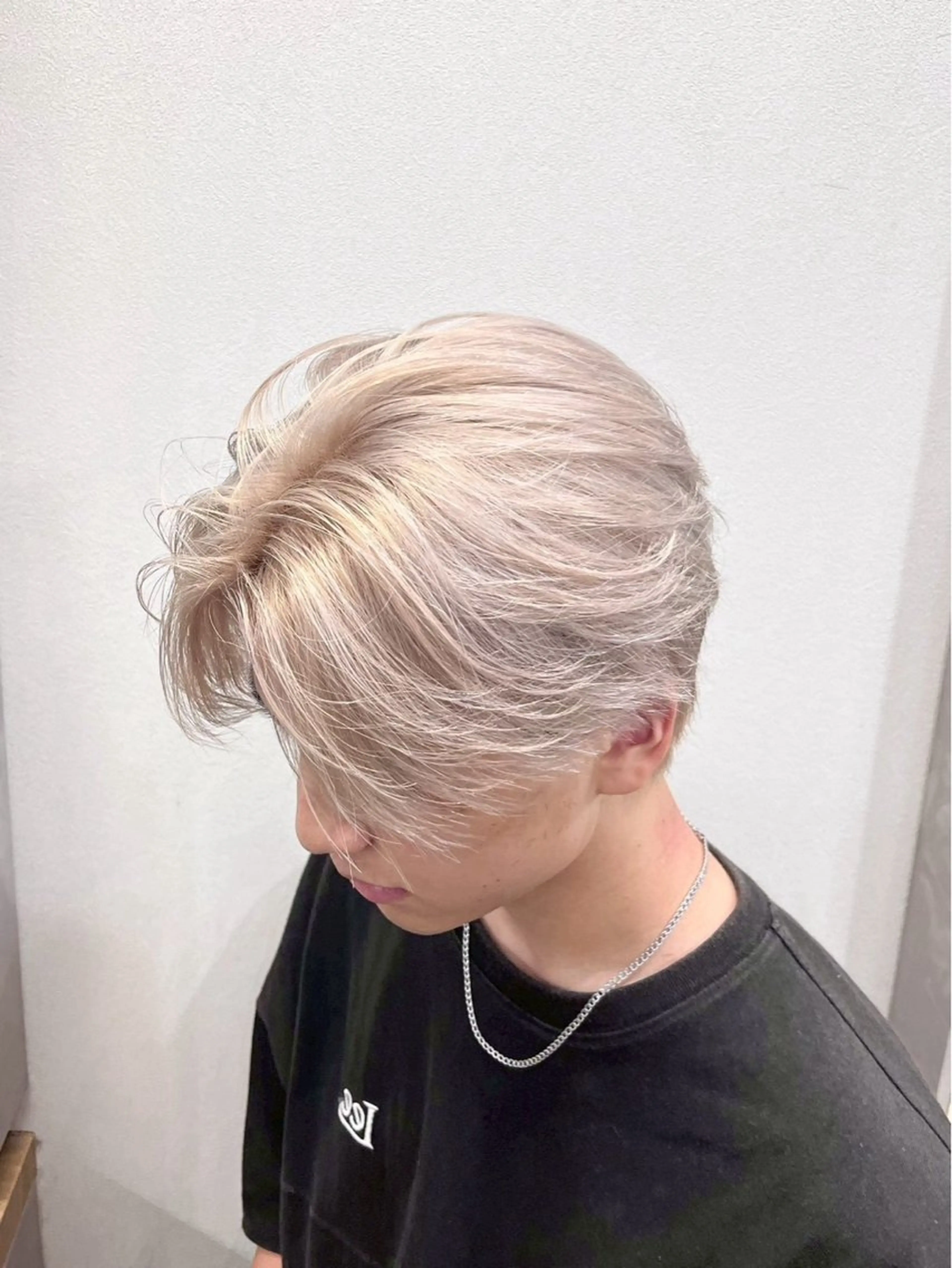 カラー メンズ ヘアカラー 🔥メンズ特化🔥 ／TOMOKI／渋谷のヘアスタイル