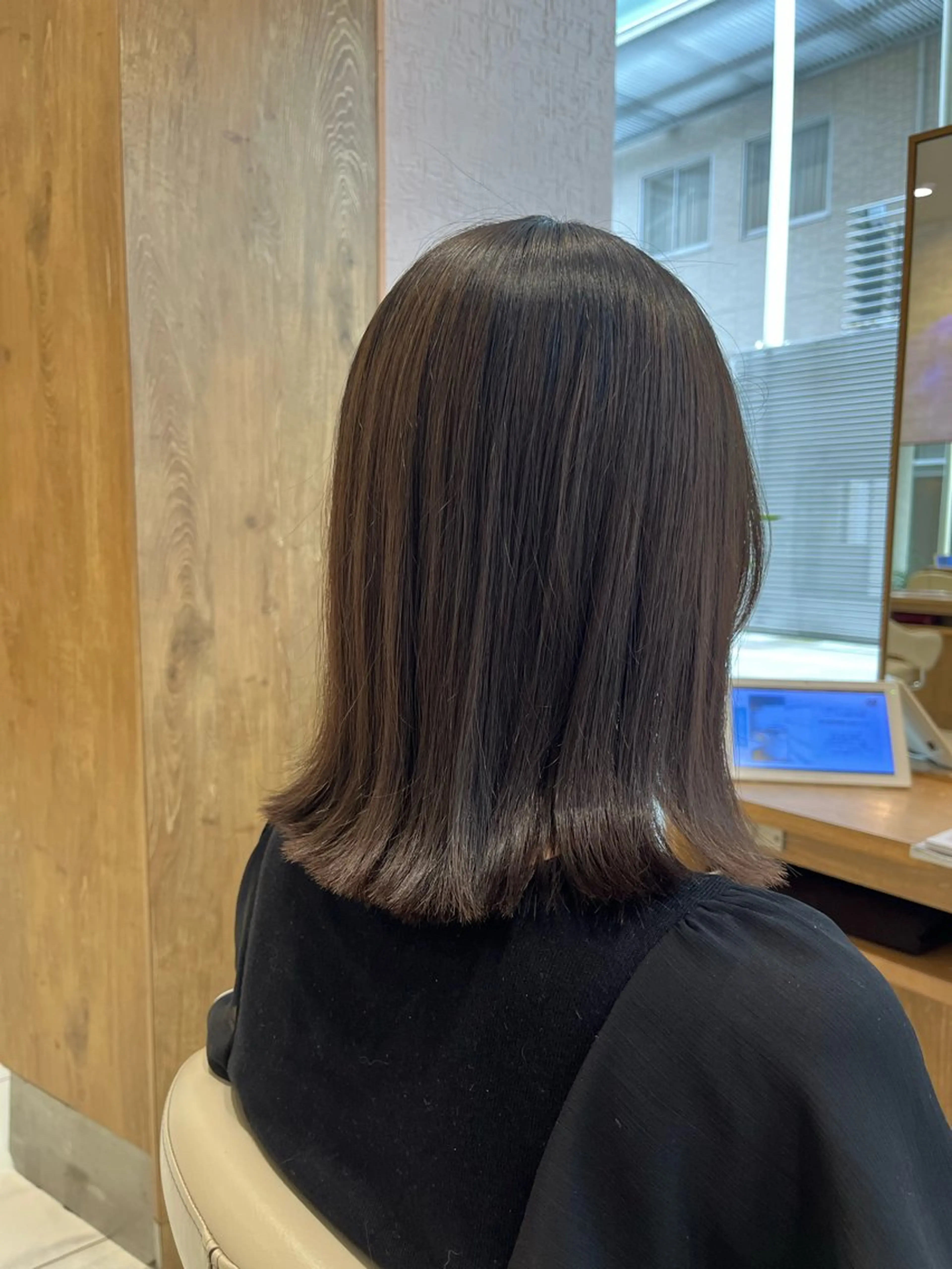 ミディアム EARTH西国分寺店 助川のヘアスタイル