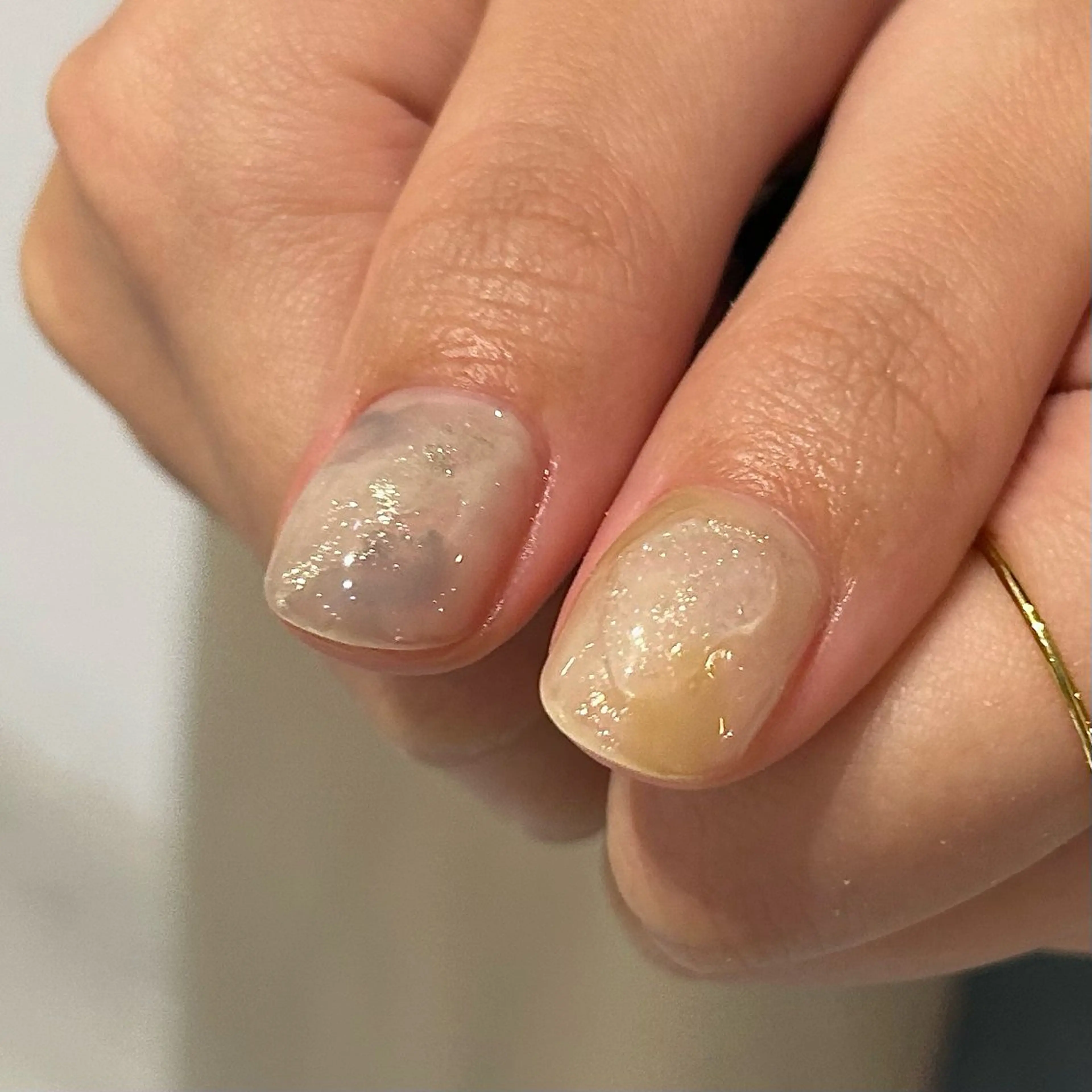 ネイル シンプルネイル Chipieee manamiのネイルデザイン