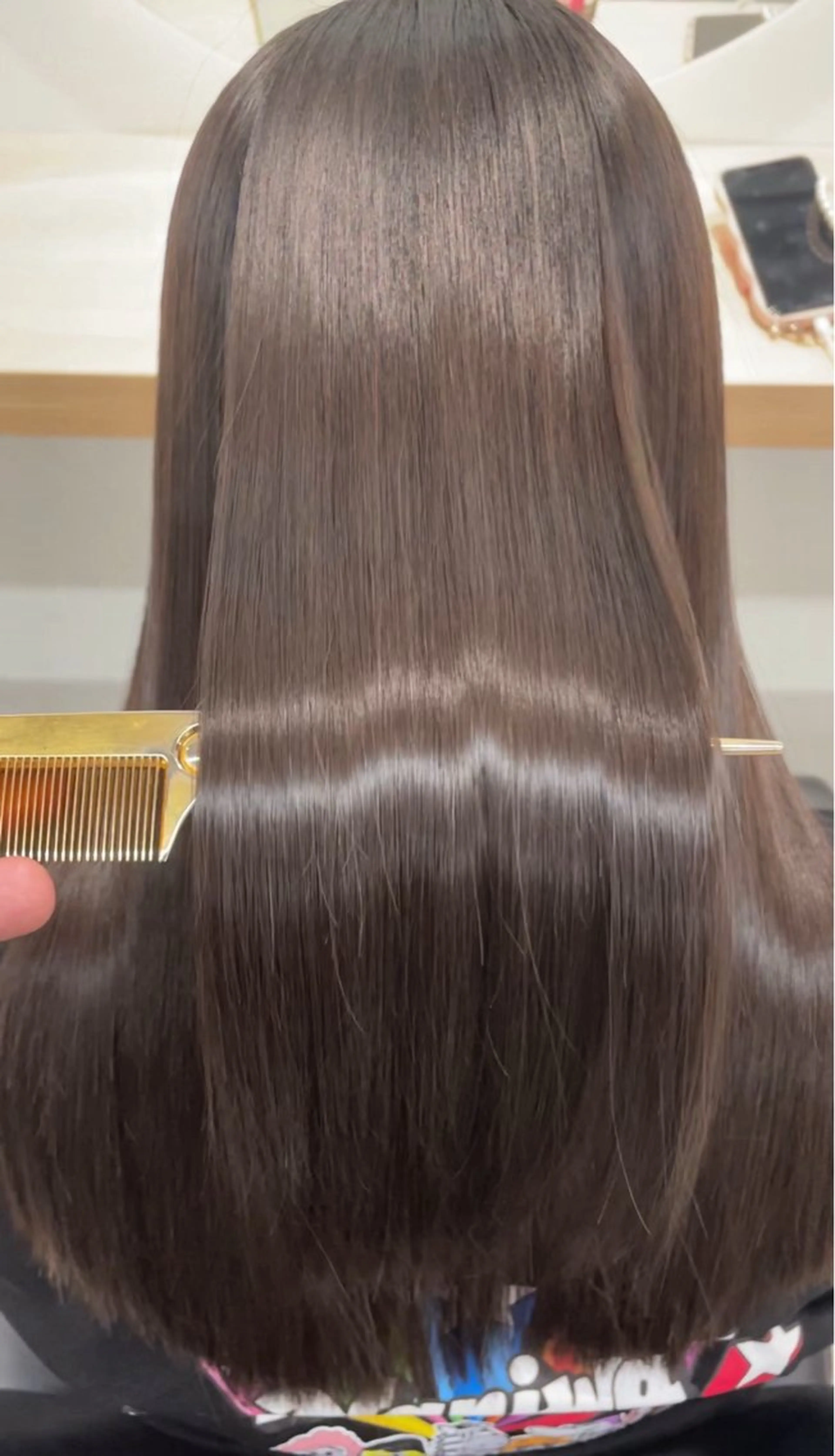 ロング カラー 艶髪特化✨ rinaのヘアスタイル