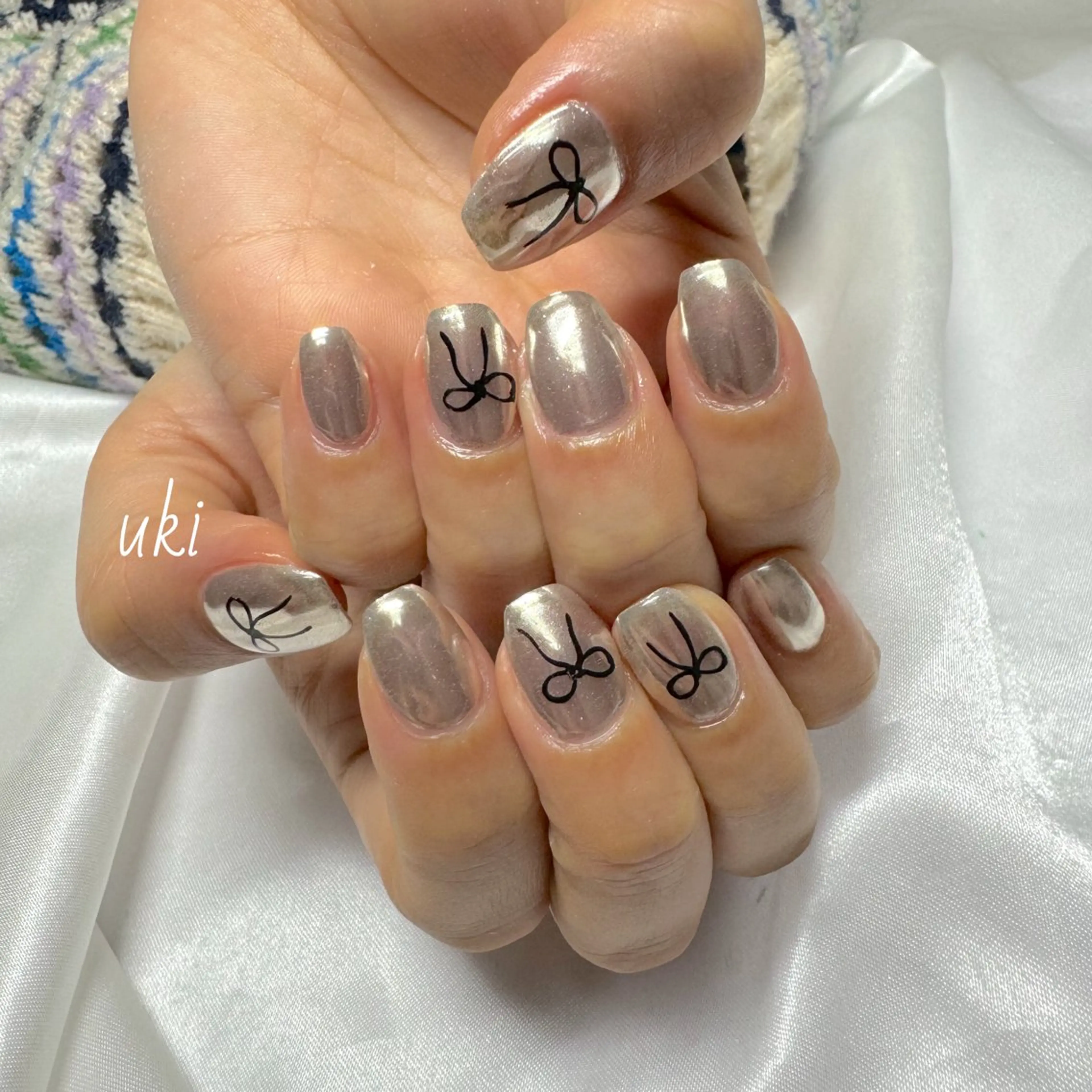 ネイル ハンドネイル Ameri nail /UKIのネイルデザイン