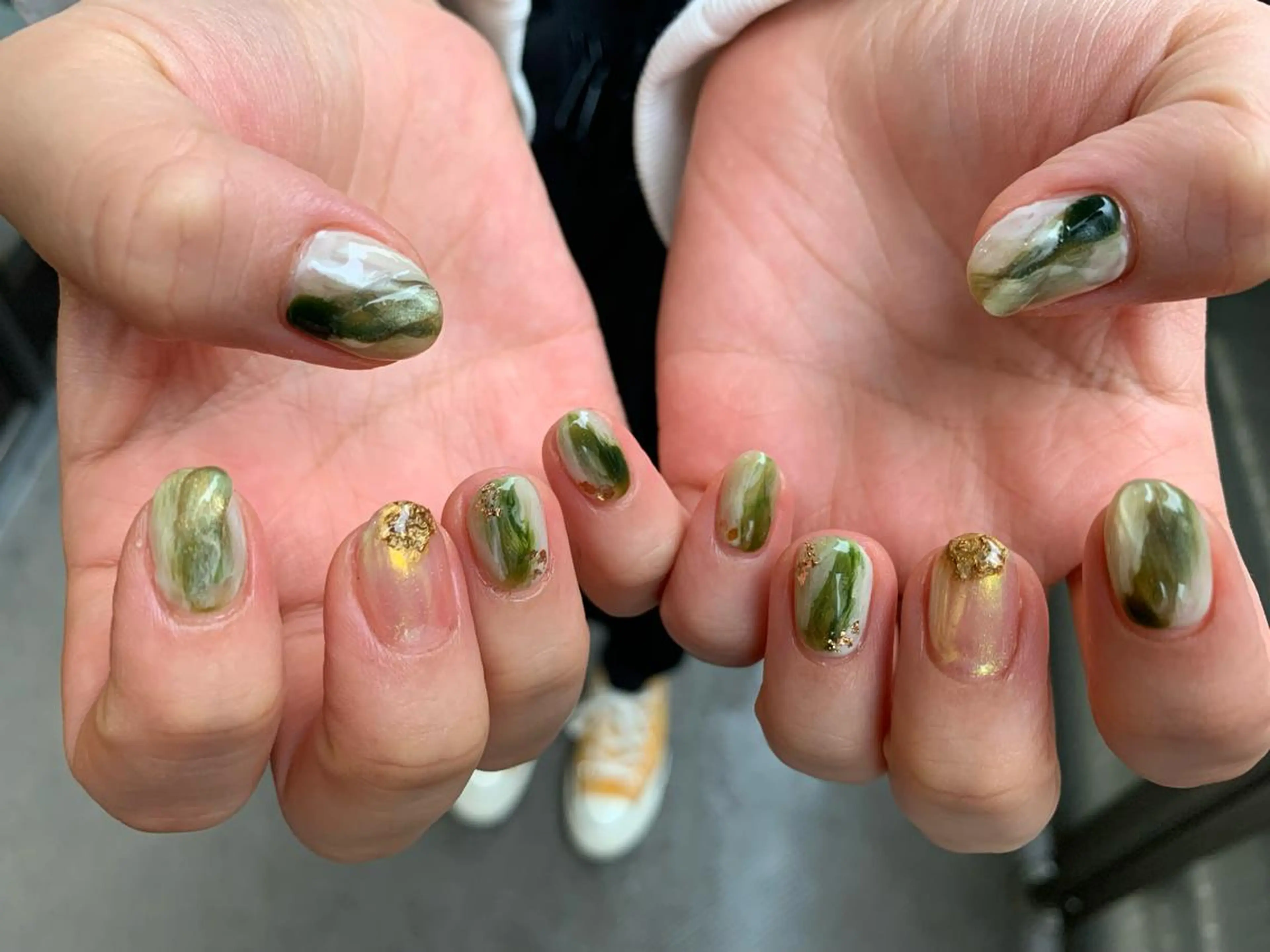 ネイル マキノ ユイのネイルデザイン