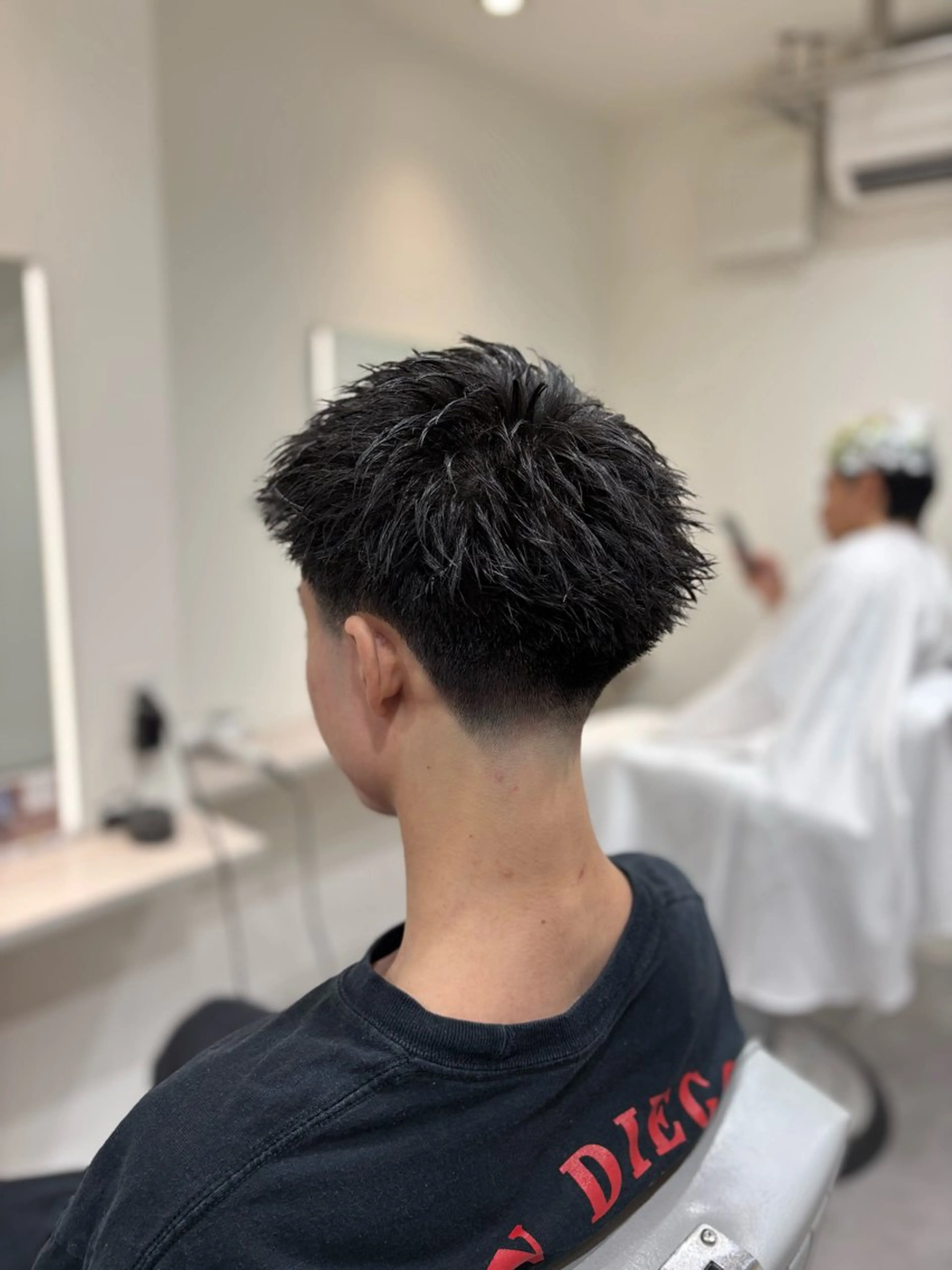ショート メンズ カット 深澤 知樹のヘアスタイル