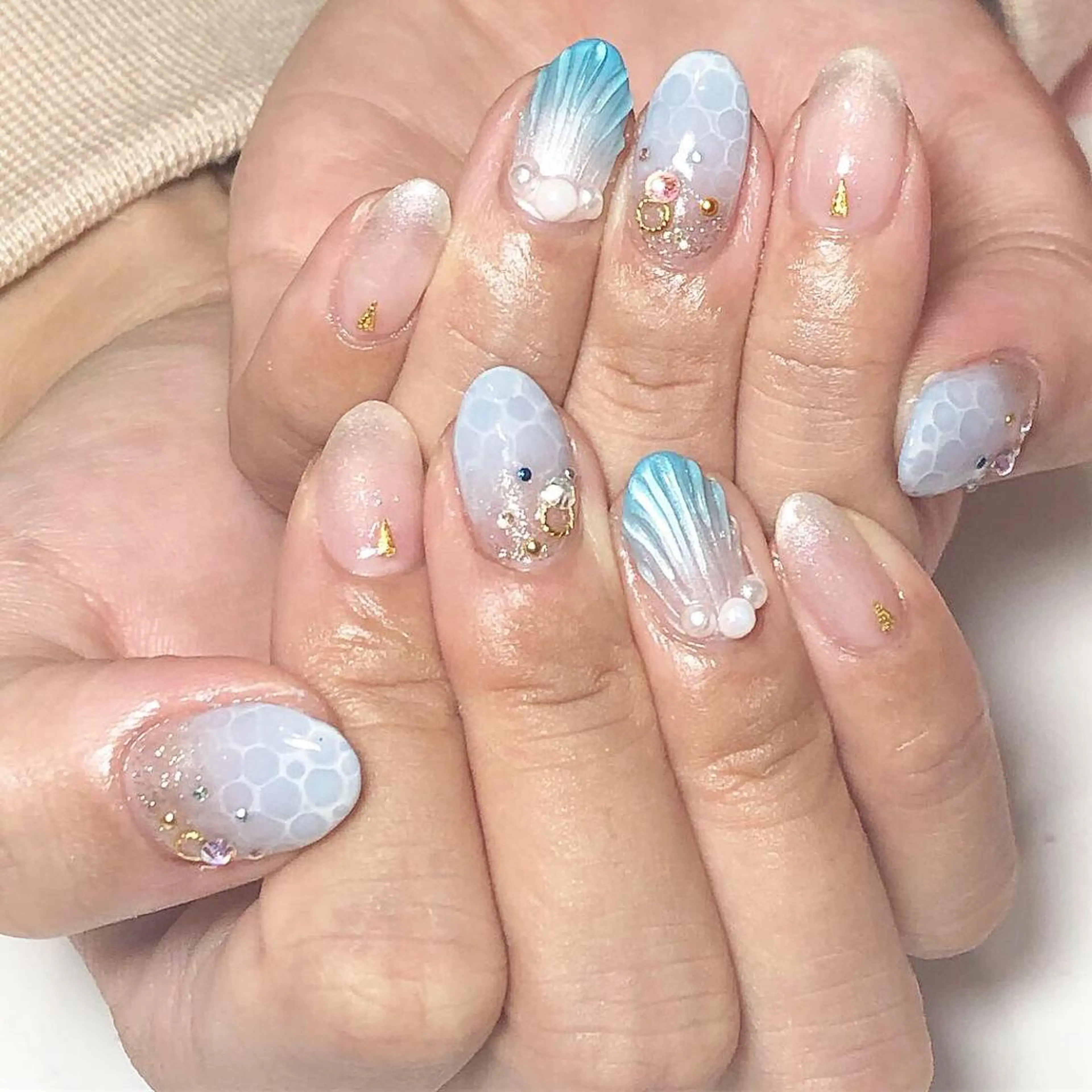 ネイル ハンドネイル ネイルサロン Sweetのネイルデザイン