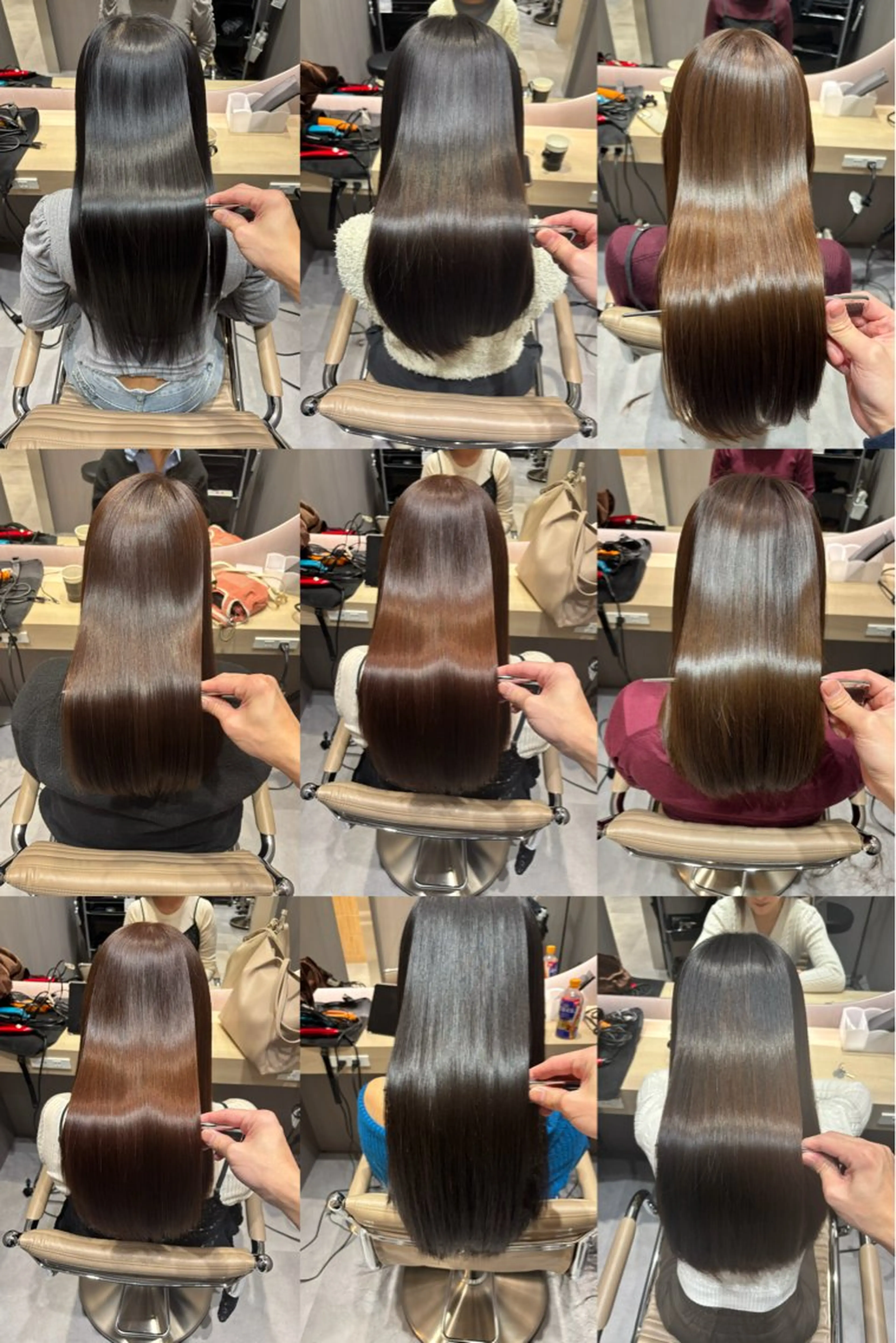 セミロング 髪質改善 吉祥寺/髪質改善 縮毛矯正特化/川口のヘアスタイル