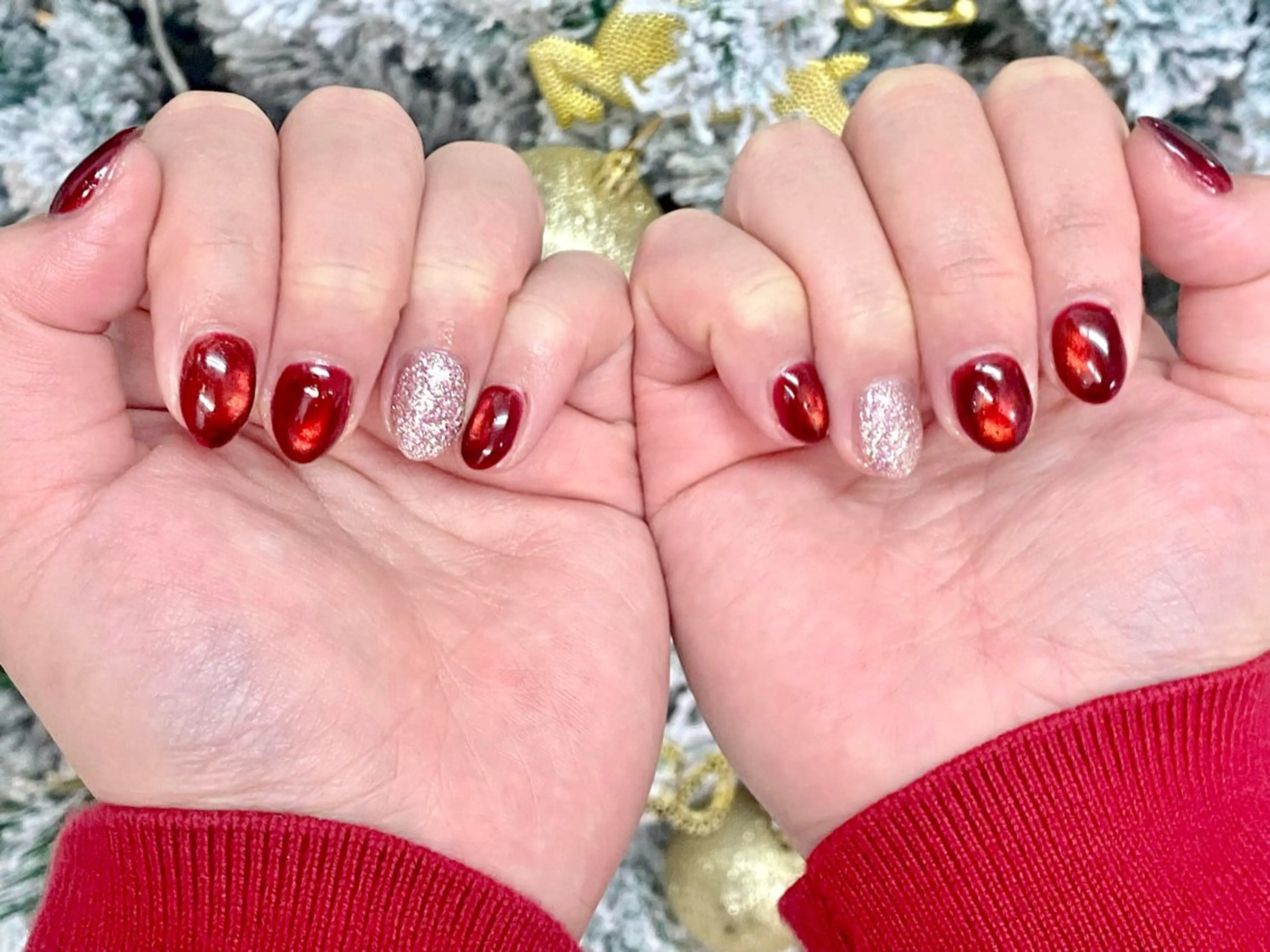 カラー ハンドネイル  Nail 秋(アキ)のネイルデザイン