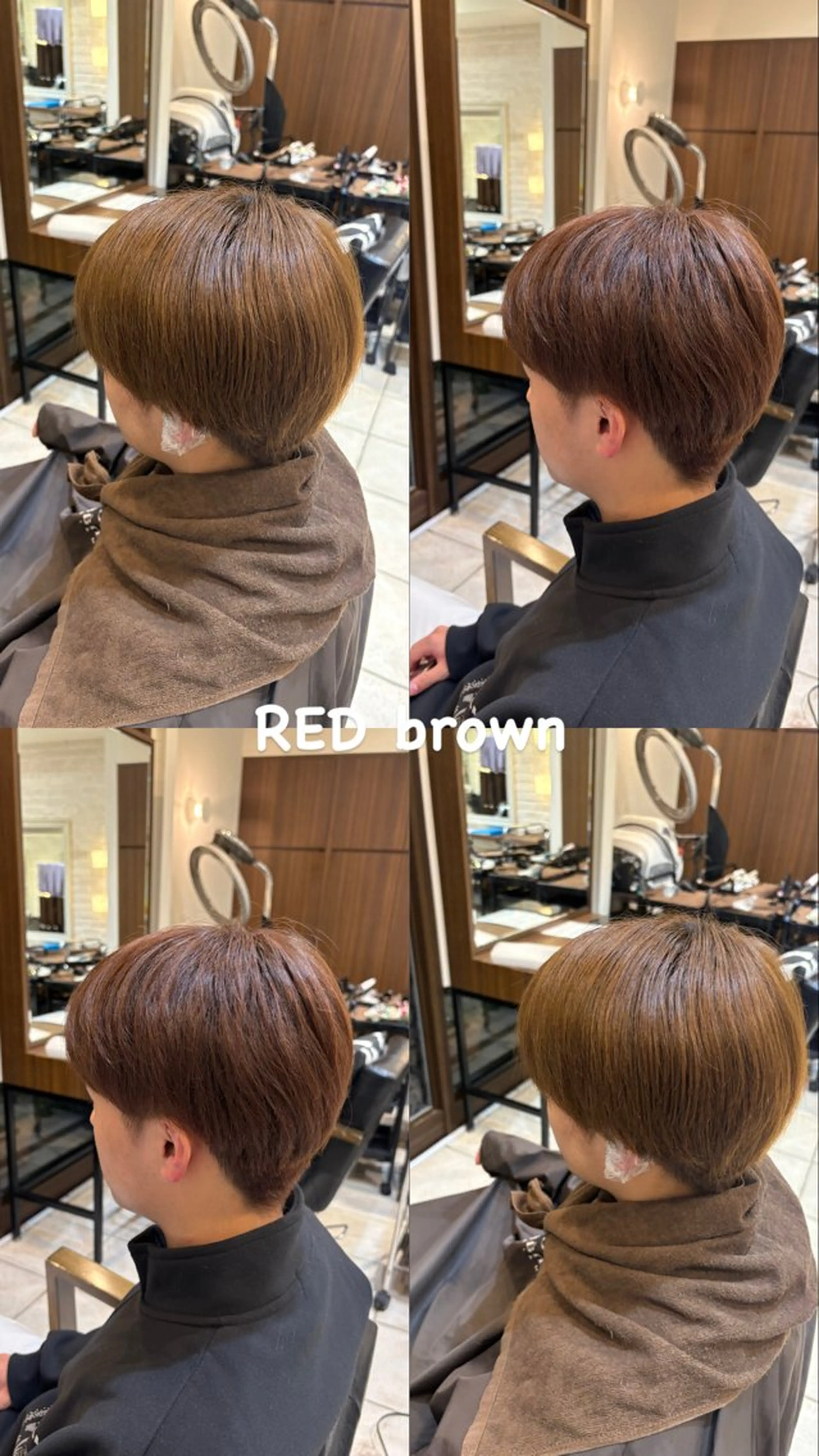 ショート カラー メンズ ✨shota✨ モデル募集中のヘアスタイル