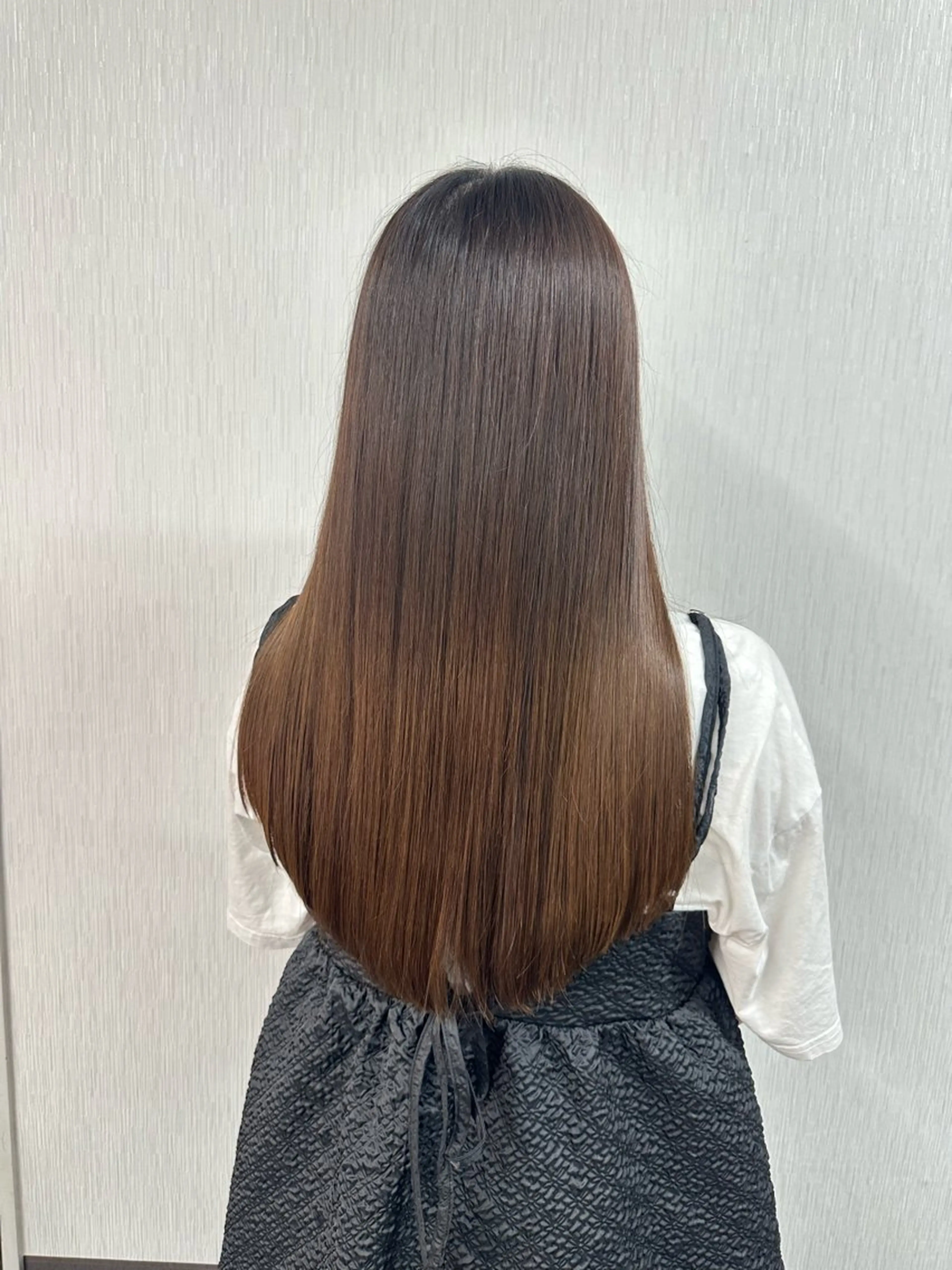 ロング 縮毛矯正 トリートメント エンゼルス美容室斉間 圭司のヘアスタイル