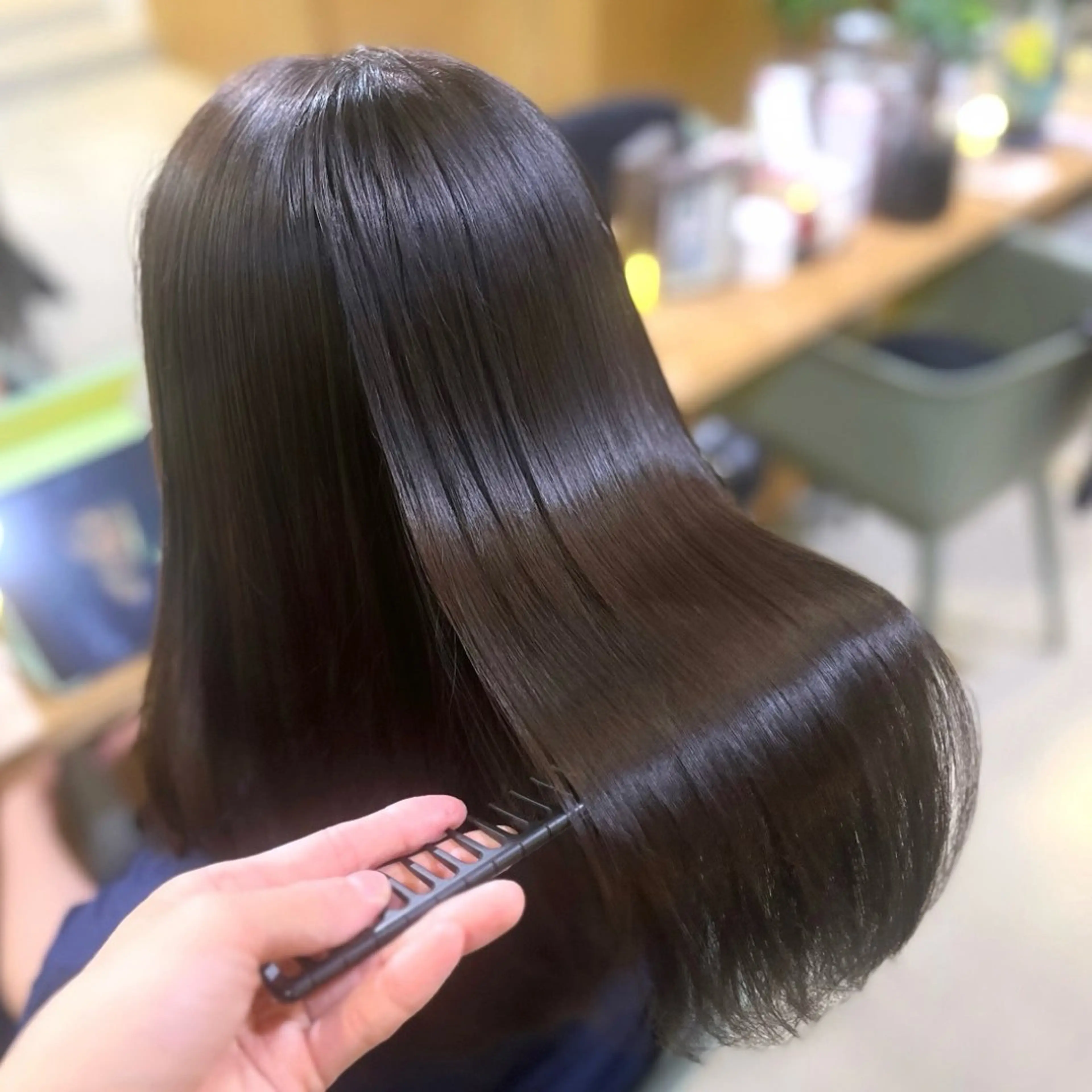 ロング カラー 髪質改善 トリートメント 髪質改善/ケアカラー /梅田✨ RIKUのヘアスタイル