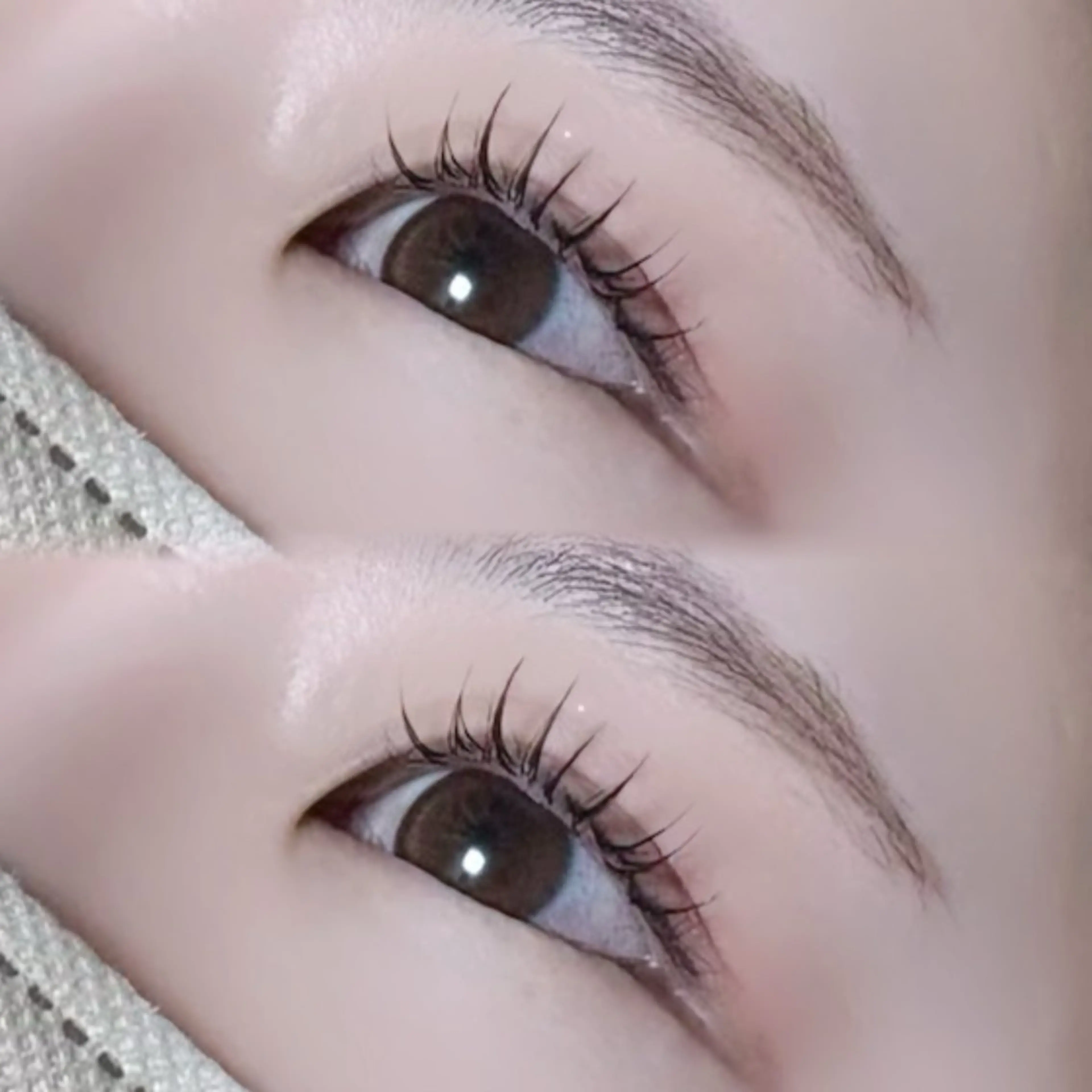 マツエク・マツパ キュート マツエク 似合わせマツエク まつパ🤎ほのりのマツエク・マツパデザイン