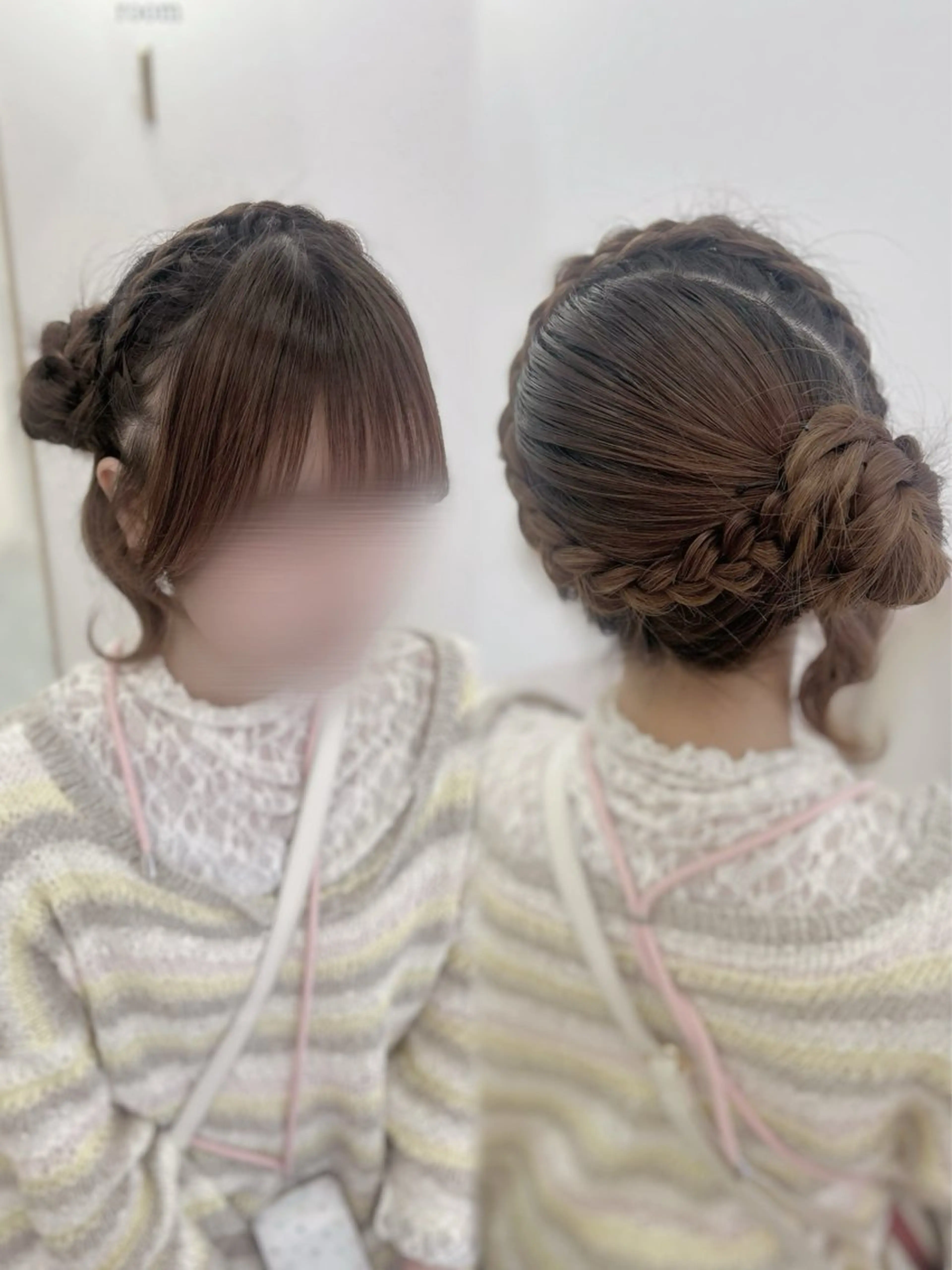 ヘアアレンジ 徳倉 碧葉のヘアスタイル