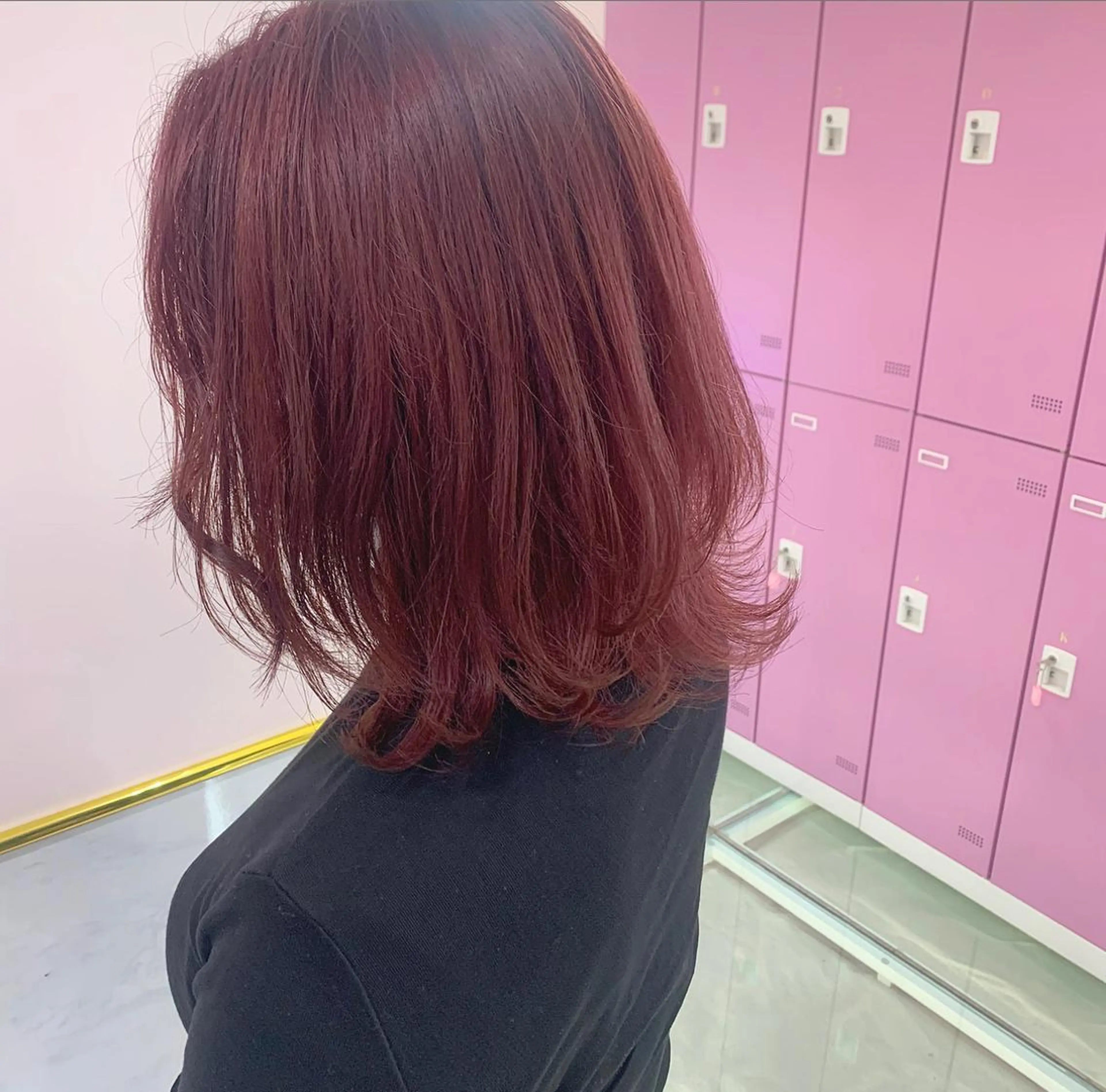 セミロング 🫧tatsuki 🫧“lot 横浜“のヘアスタイル