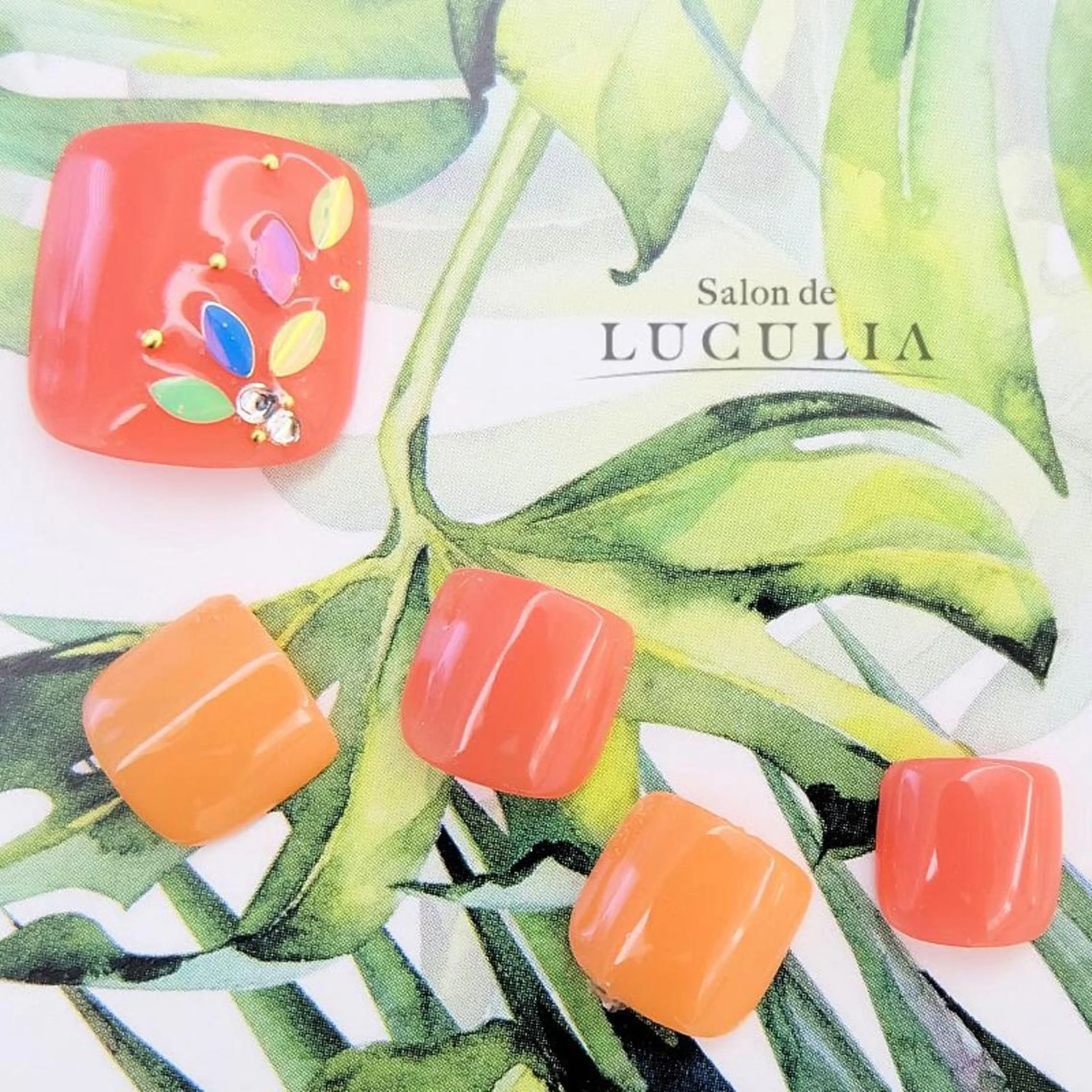 ネイル 井口 美幸のネイルデザイン