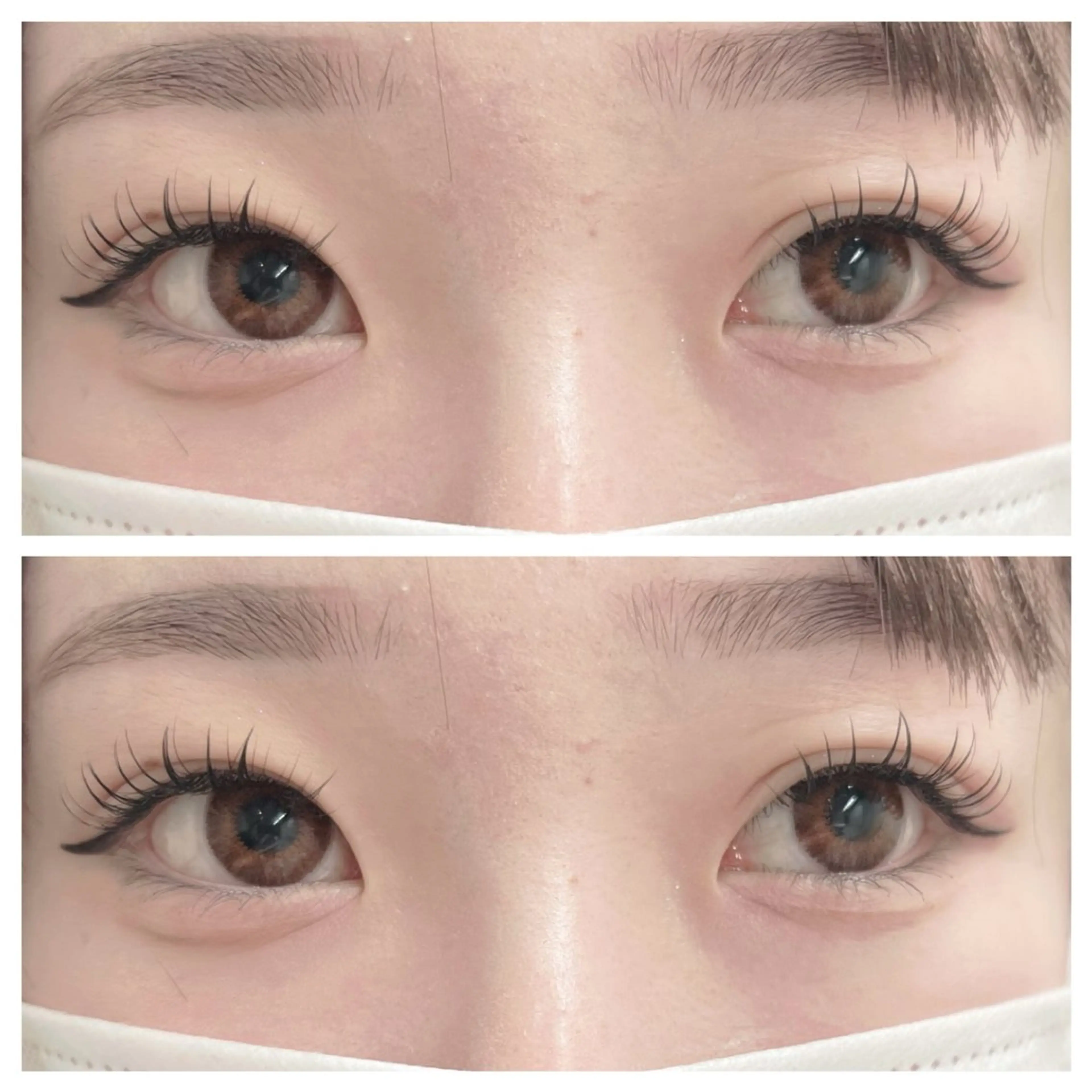 マツエク・マツパ arisa .のマツエク・マツパデザイン