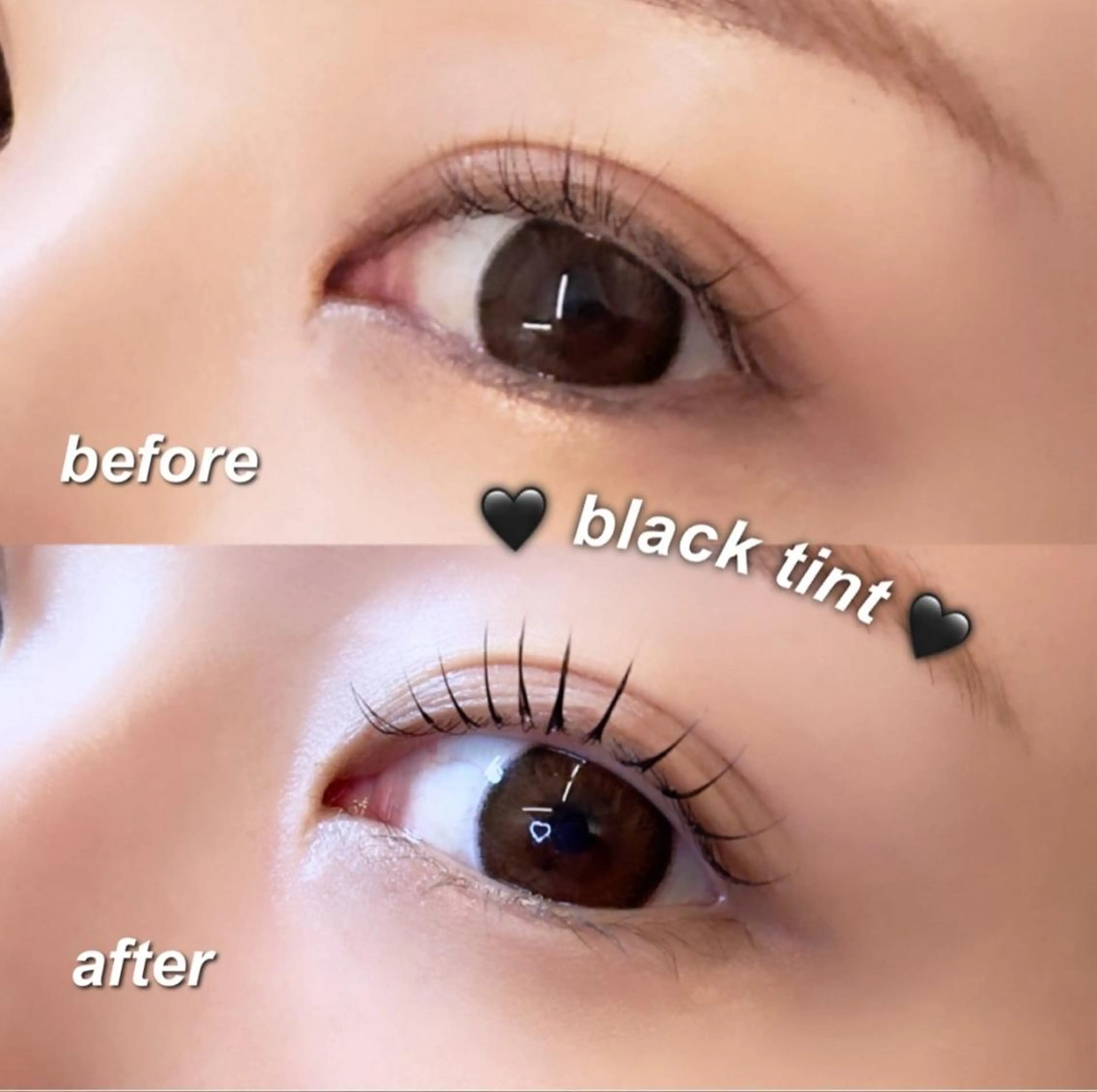 🇰🇷韓国発祥❣️マスカラパーマ🖤［ブラックティント］🖤最新技術🪄の写真