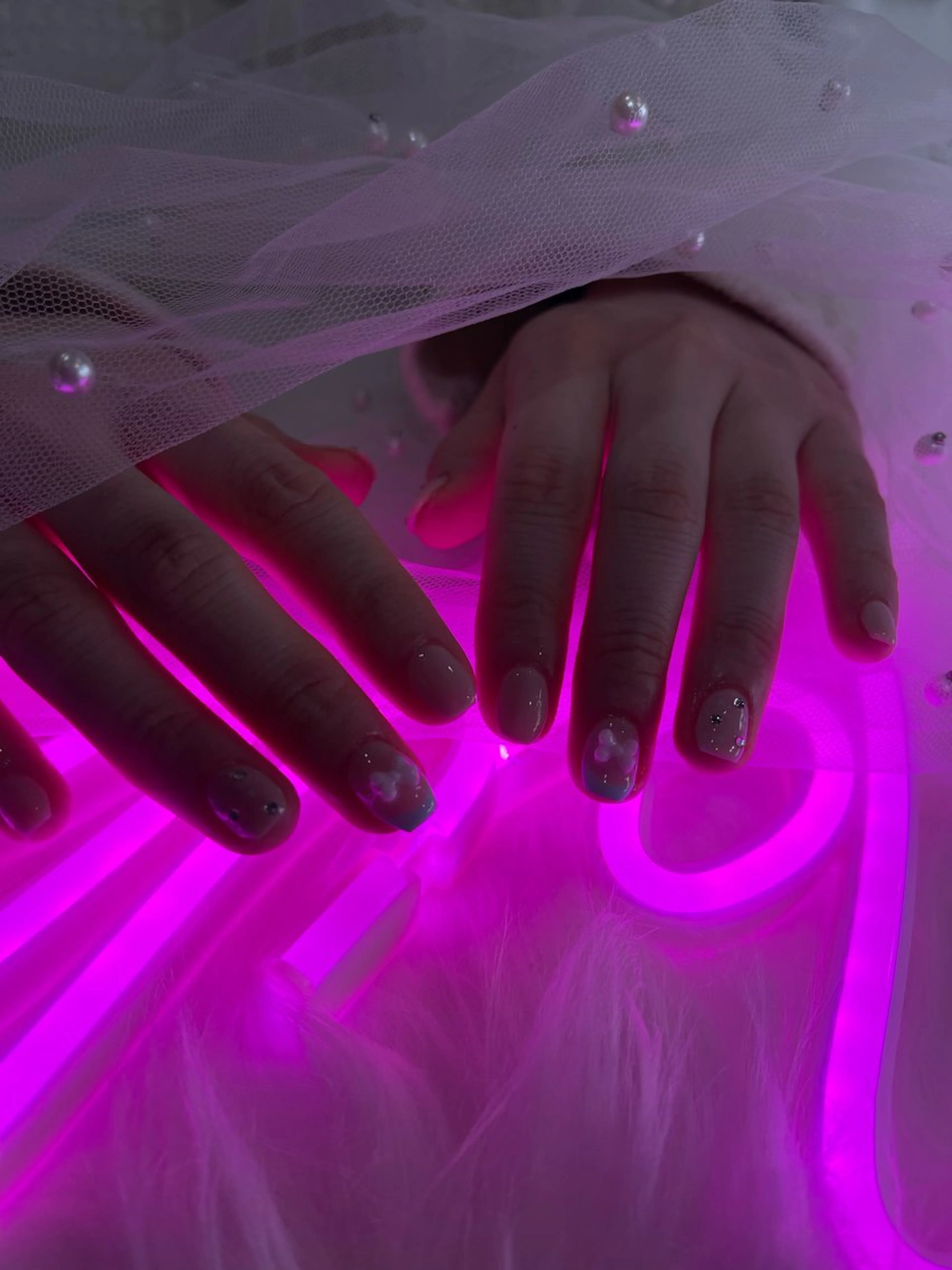 【初回オフ無料】ハンド アートコースの写真