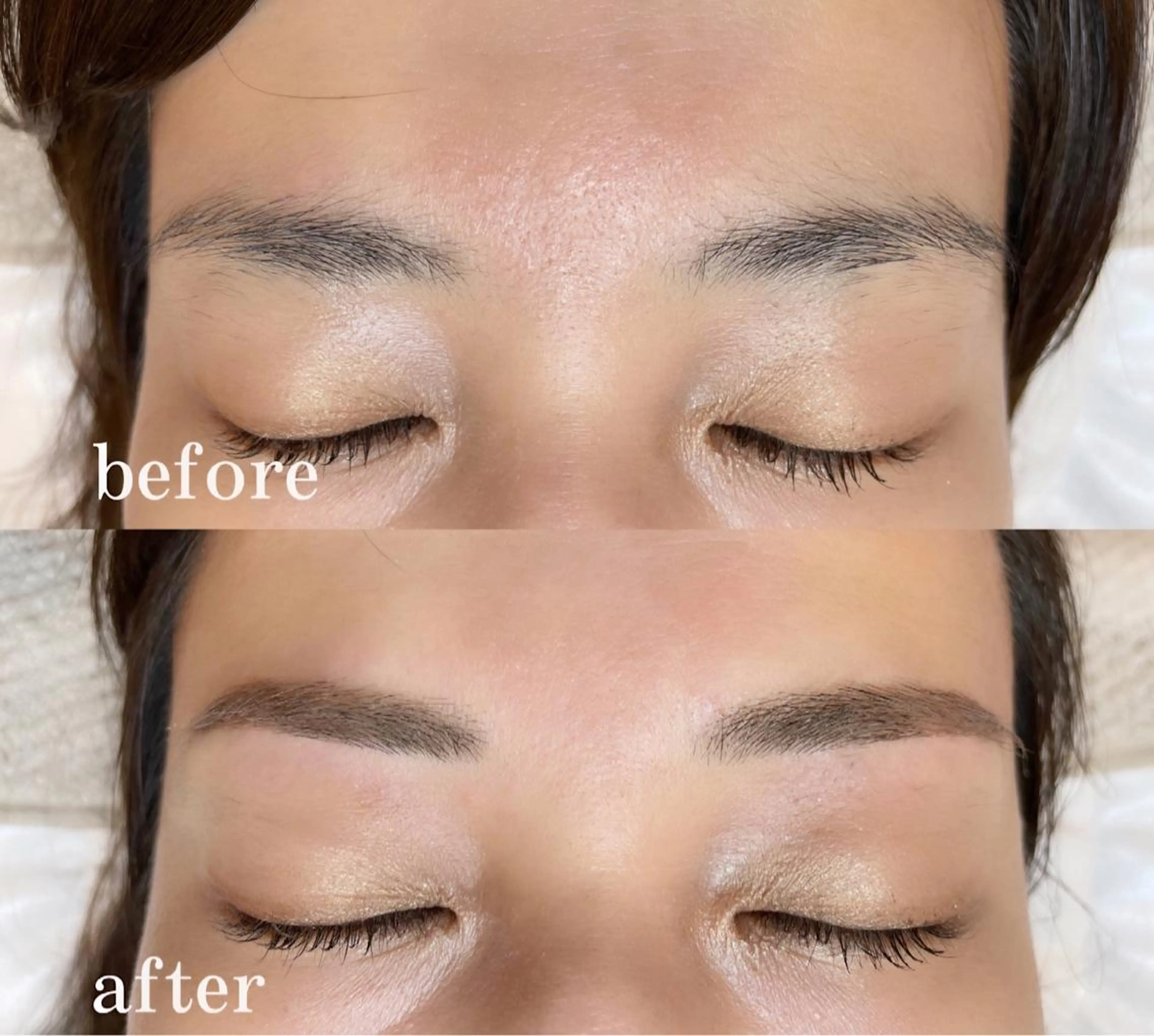 アイブロウ 眉毛ワックス脱毛 🤍南流山MaaZ staff1⃣🤍のマツエク・マツパデザイン