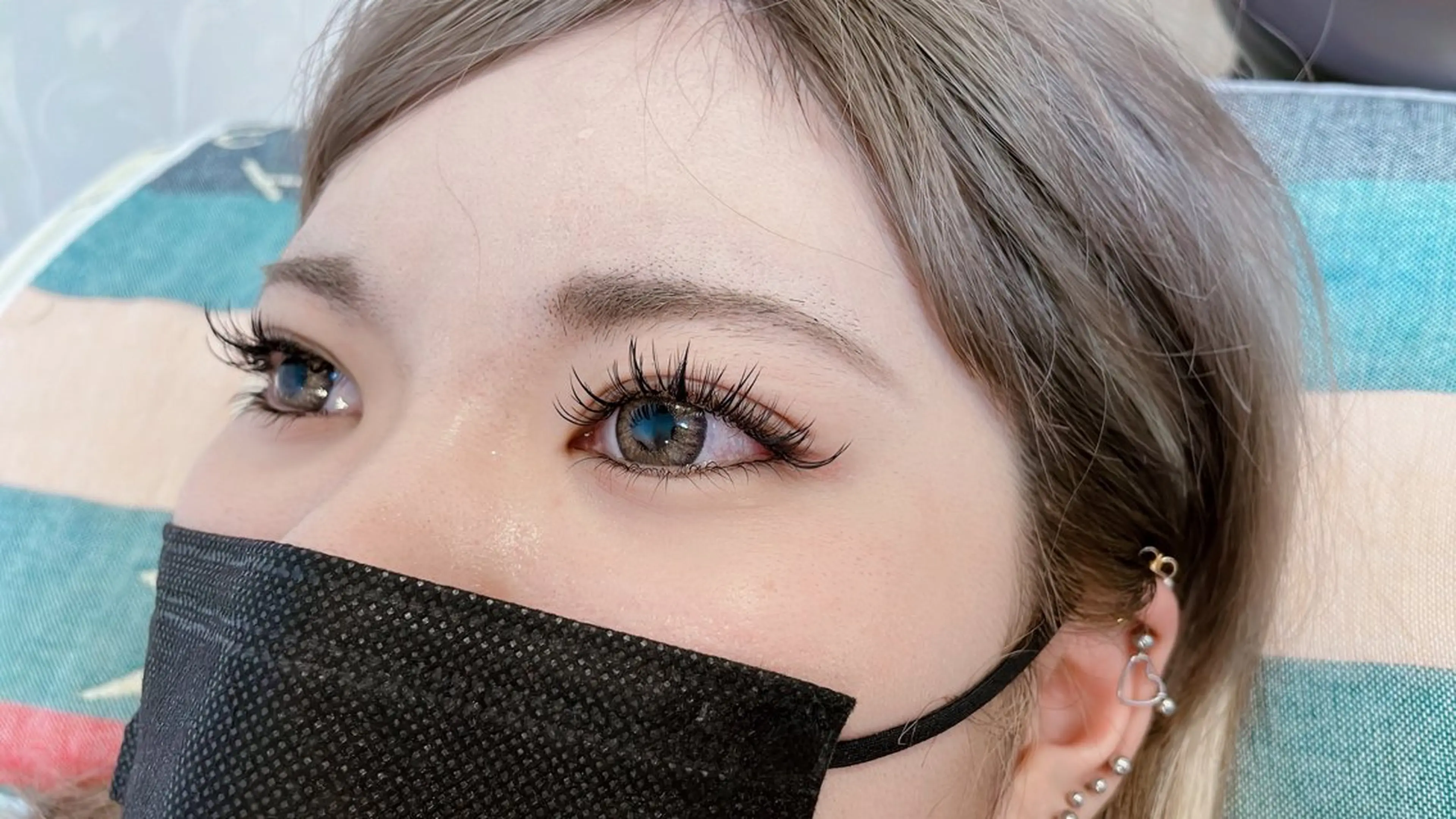 マツエク・マツパ Aranasalon Kasumi🌸のマツエク・マツパデザイン