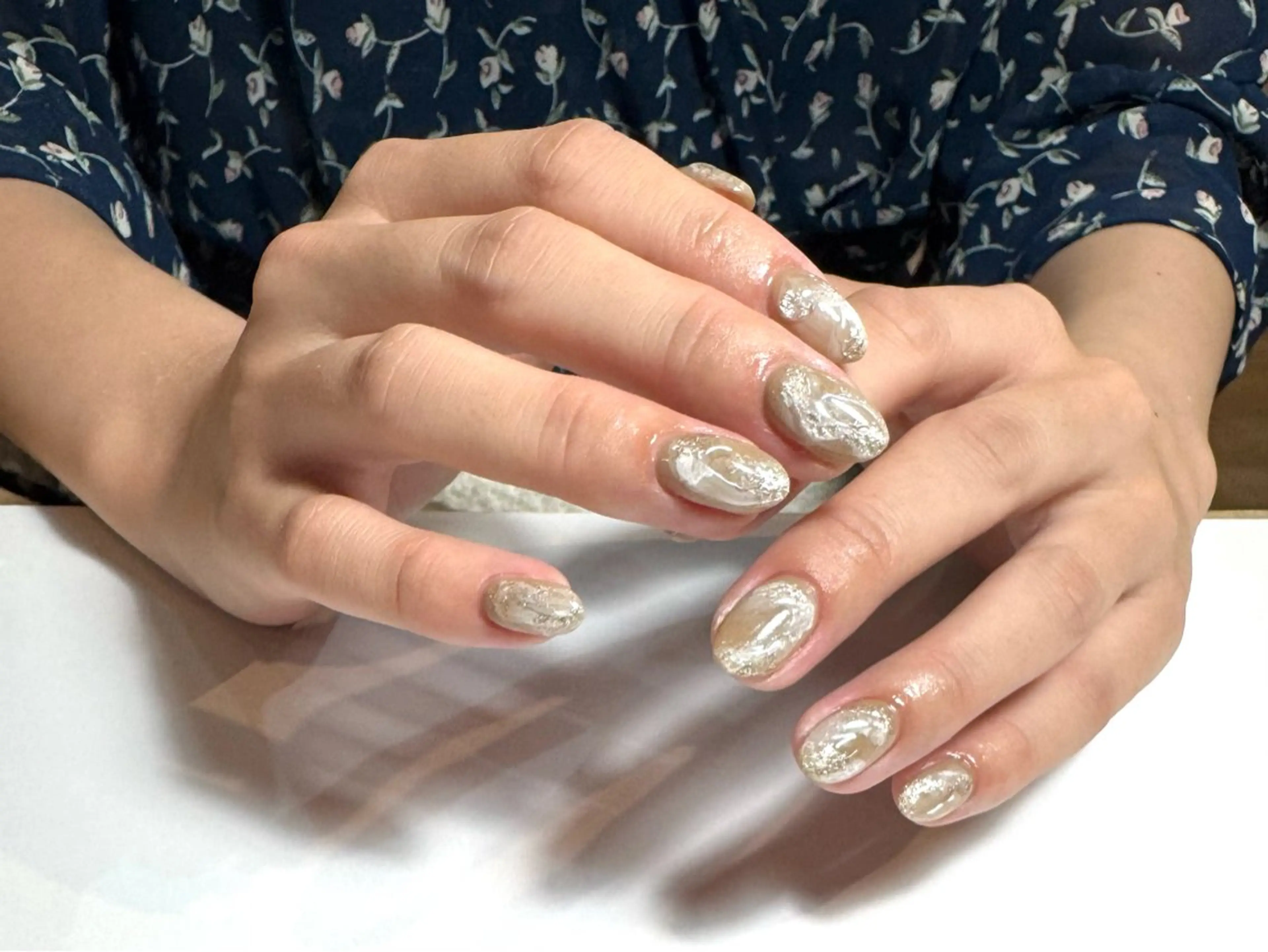 ネイル ハンドネイル MARU NAIL Hinaのネイルデザイン