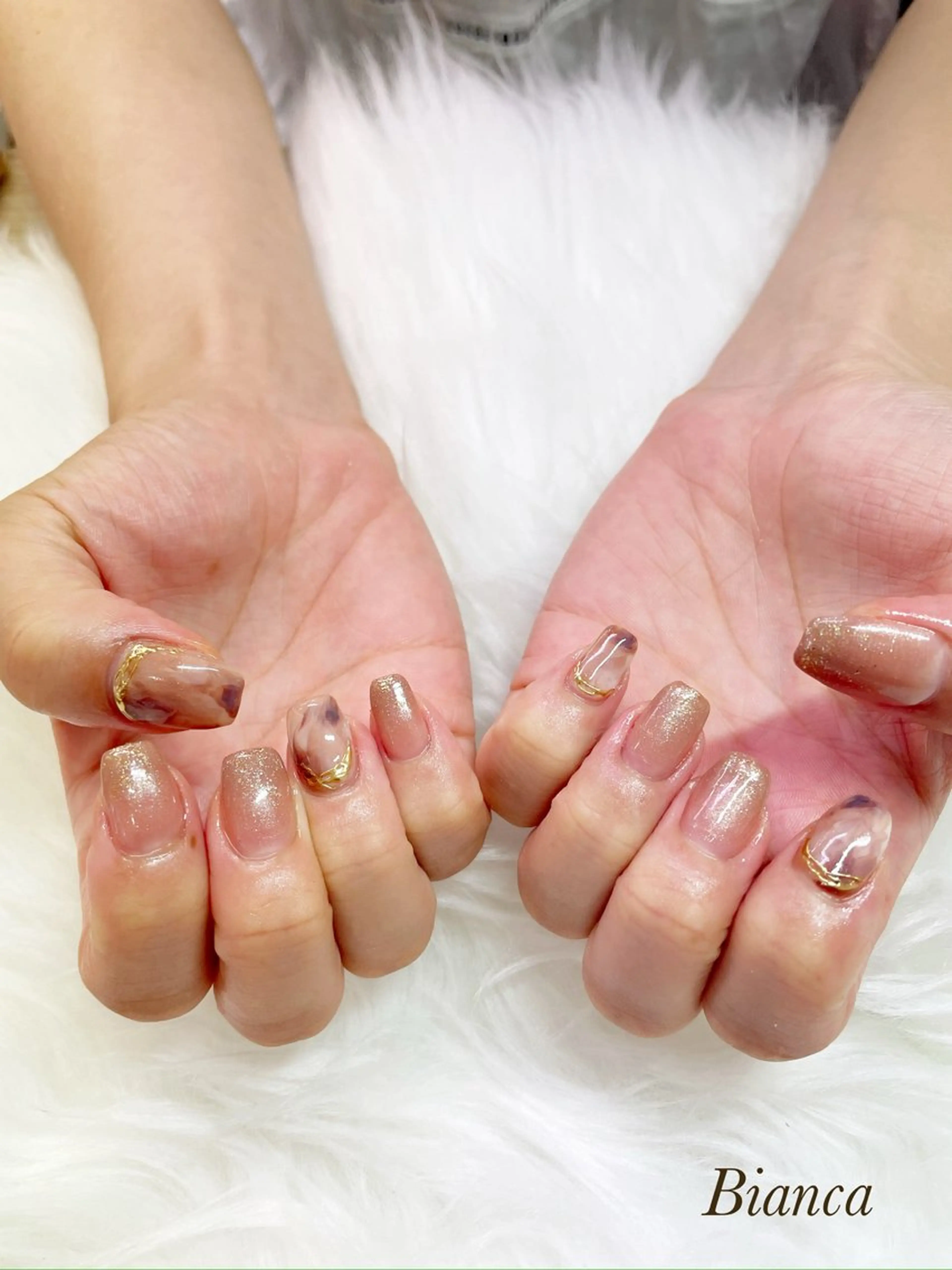 ネイル ハンドネイル Bianca高円寺店 やまね💅💕のネイルデザイン