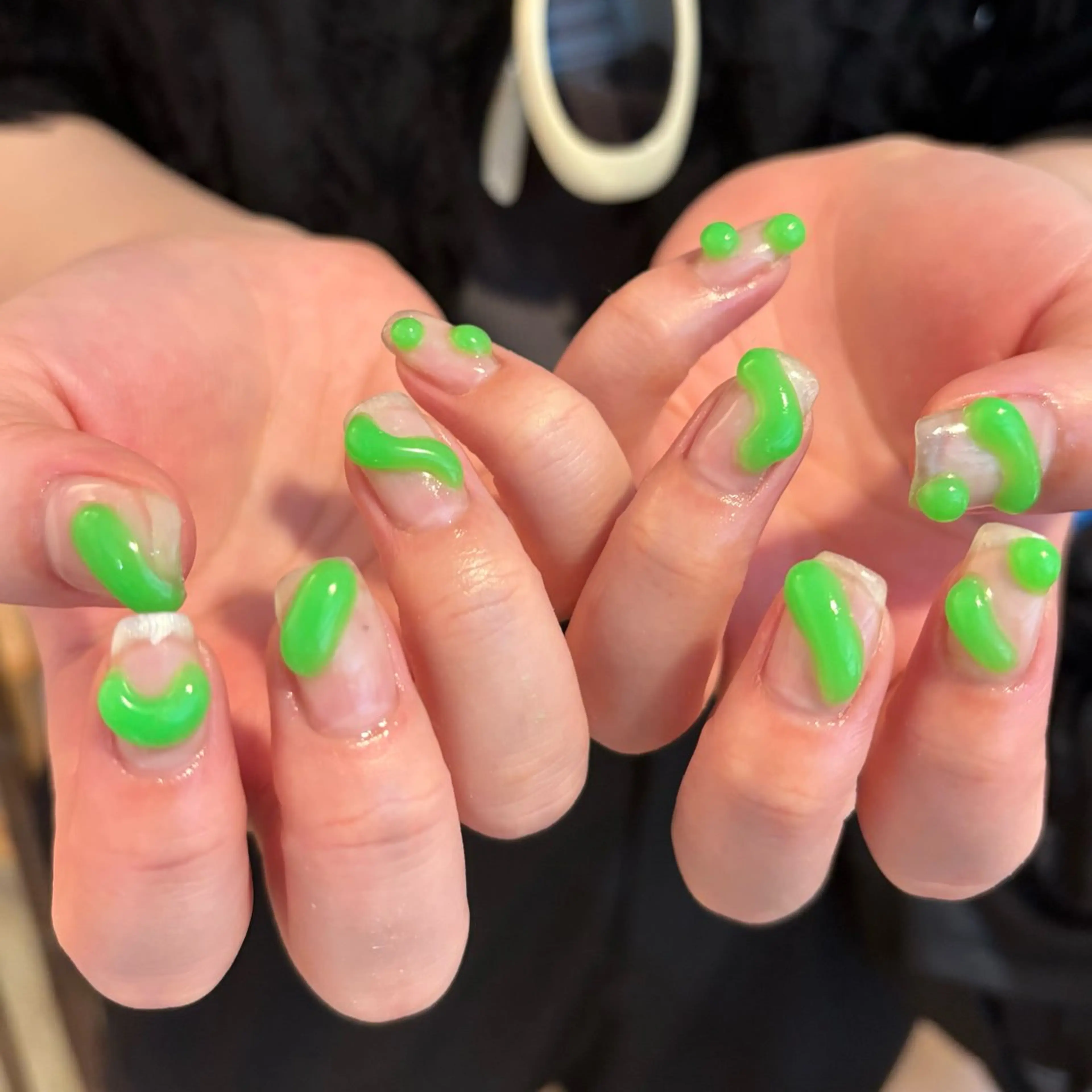 ネイル ハンドネイル フットネイル yuri / 個性派nailのネイルデザイン