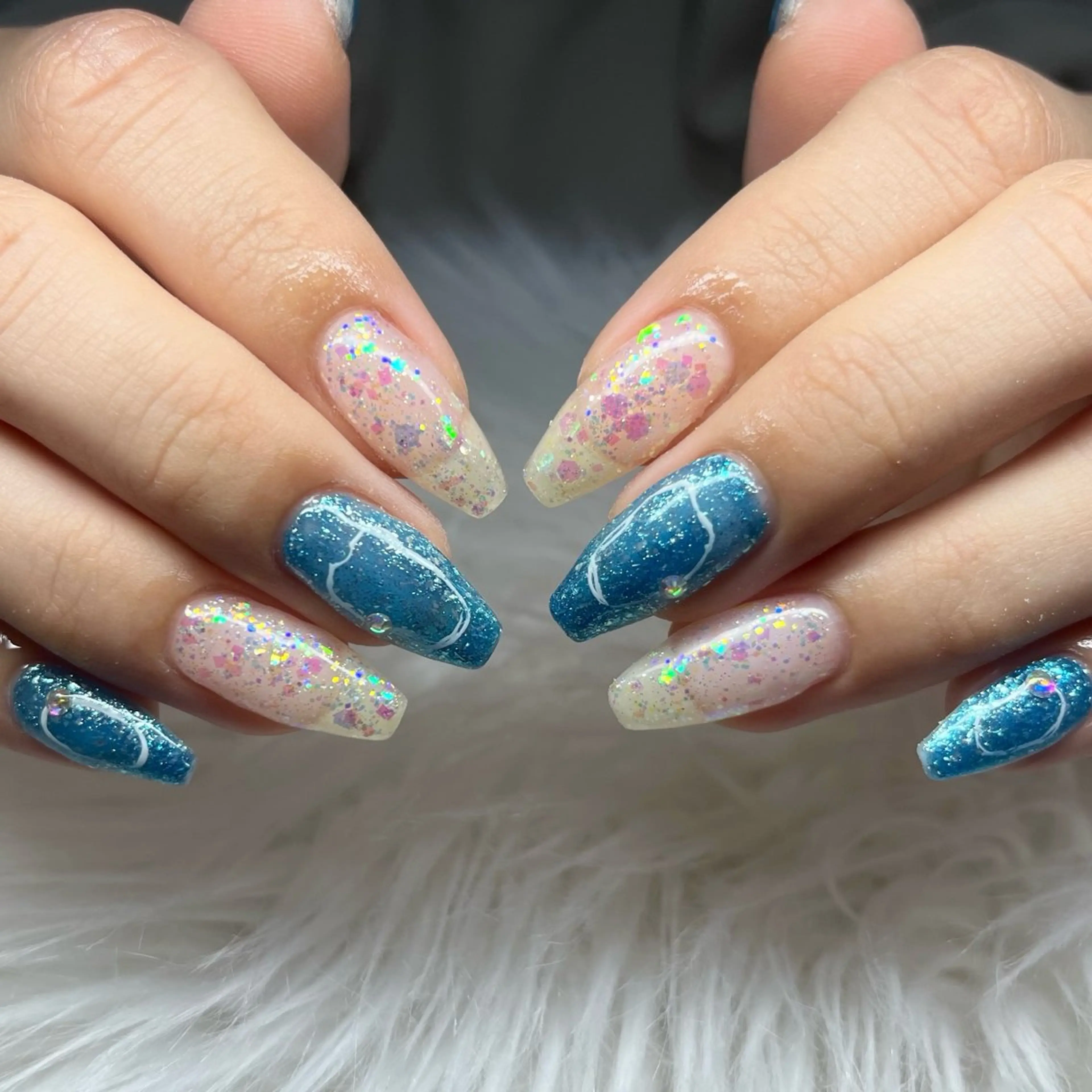 ネイル はあとねいる福島店 SAKIのネイルデザイン